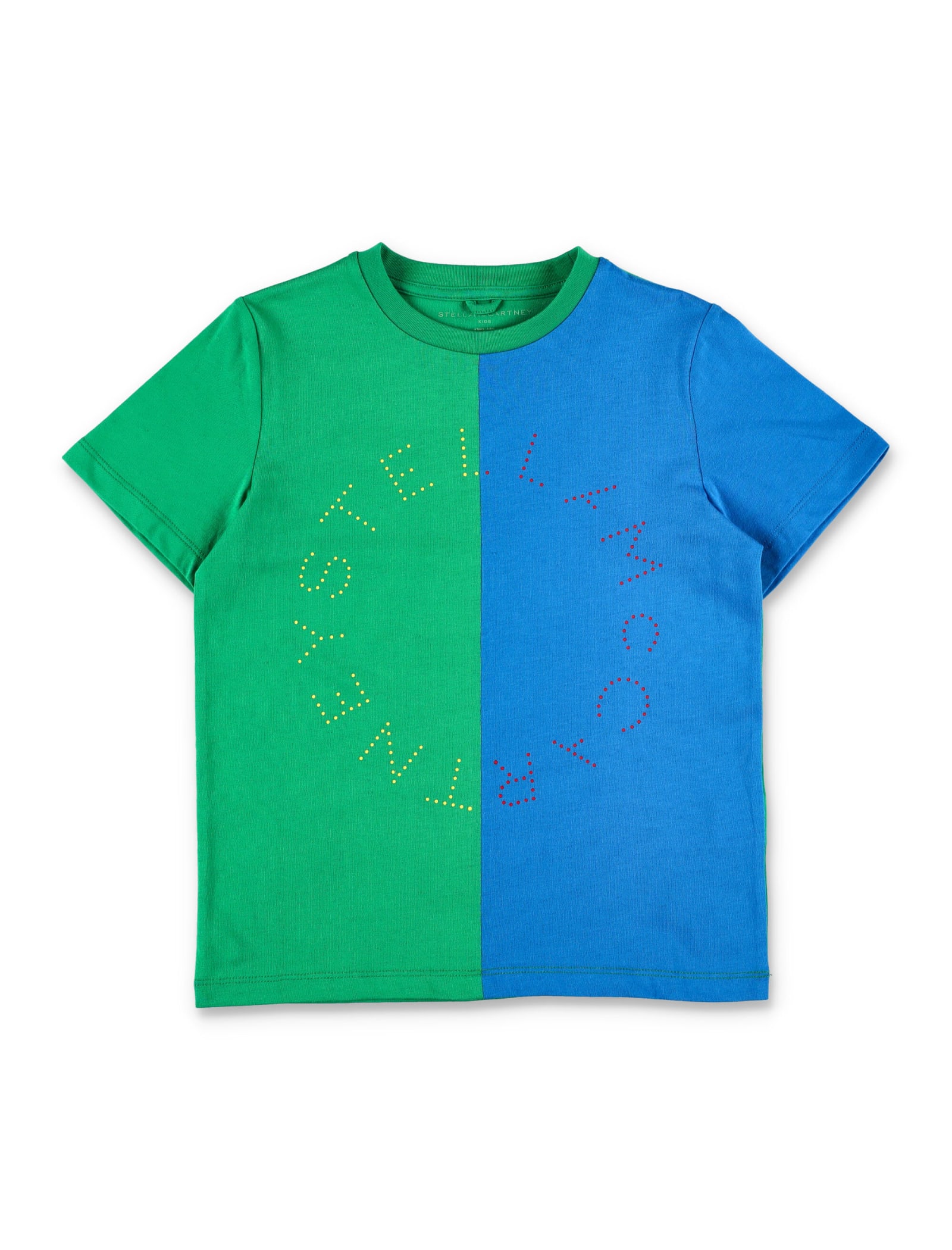 Stella McCartney Kids Bicolor T-shirt