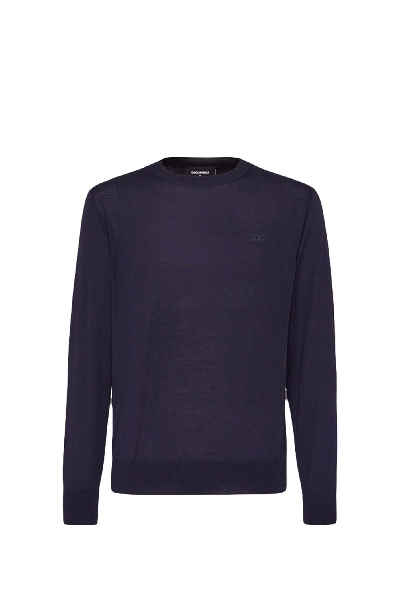 Dsquared2 Sweater In Navy Blue