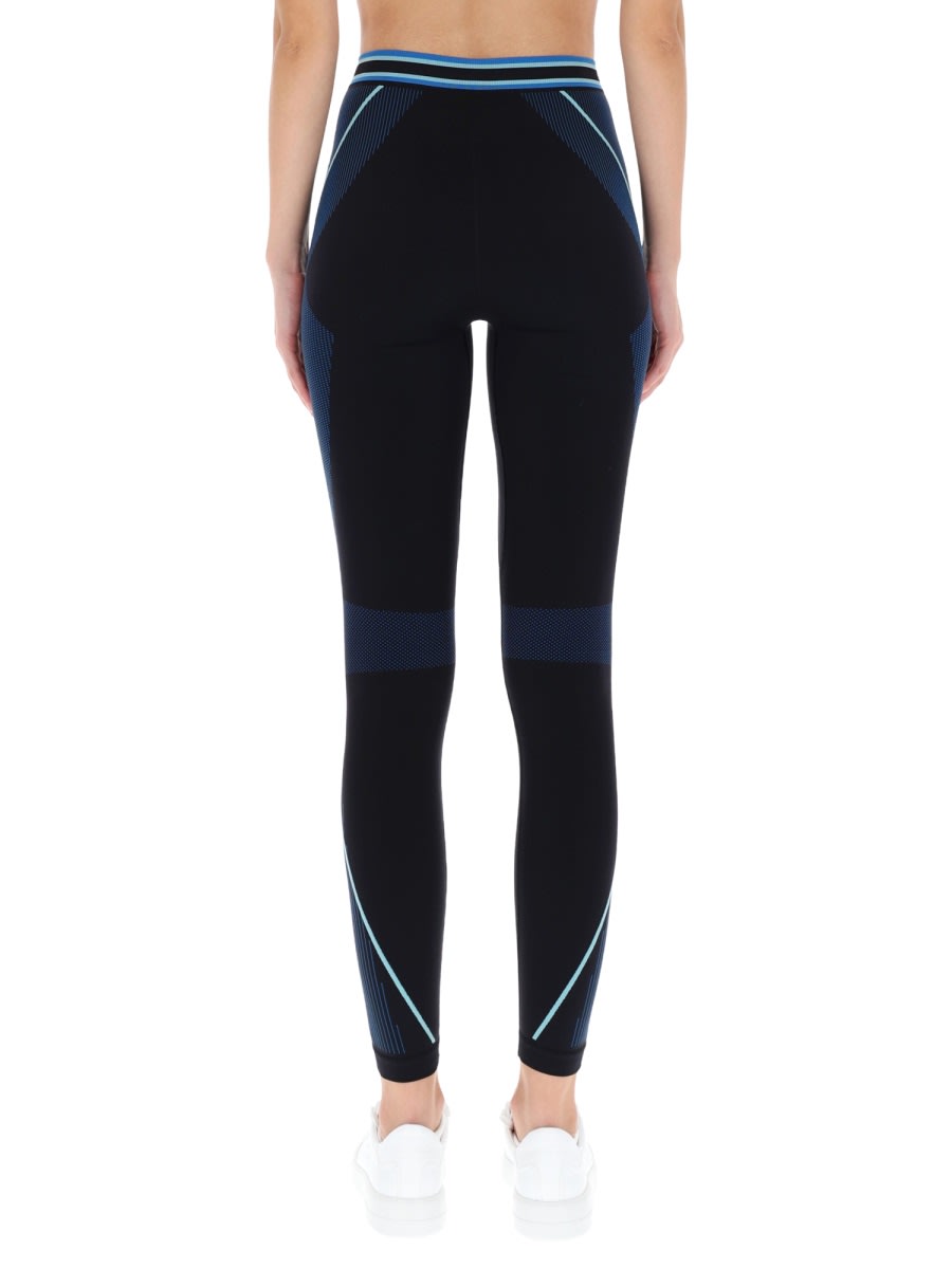 Casablanca Seamless Leggings In Blue