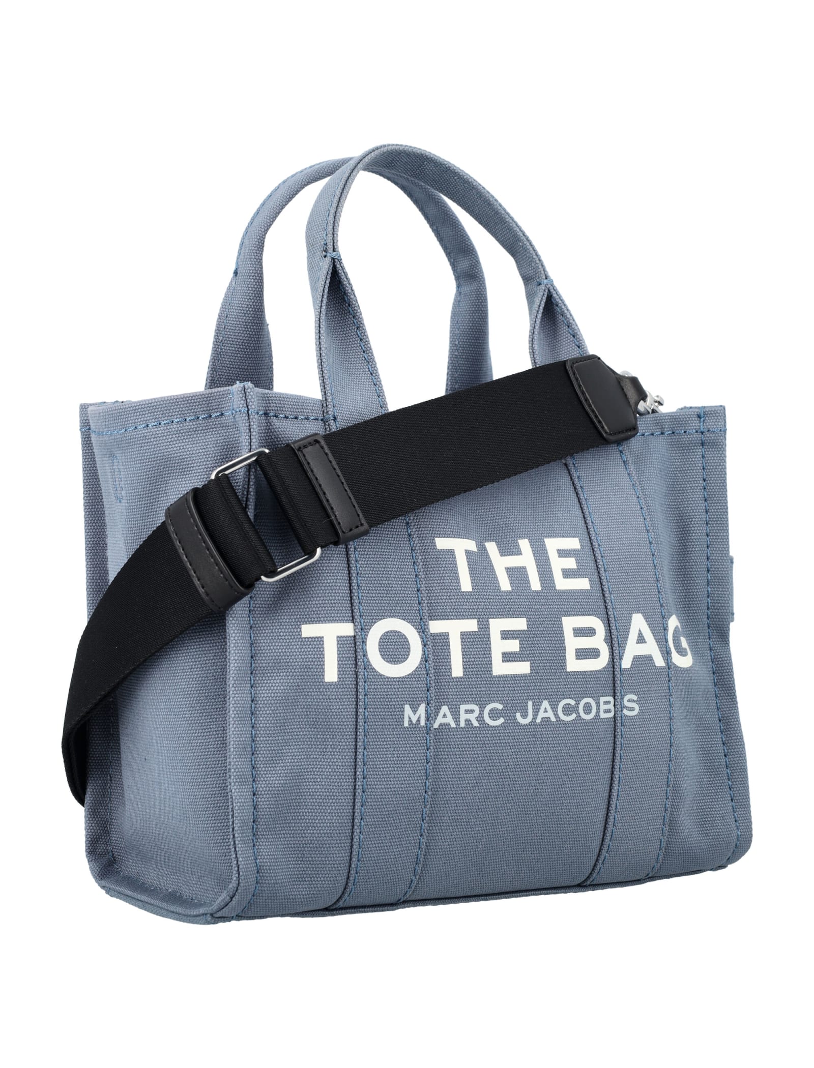 Shop Marc Jacobs The Mini Tote Bag In Blue Shadow