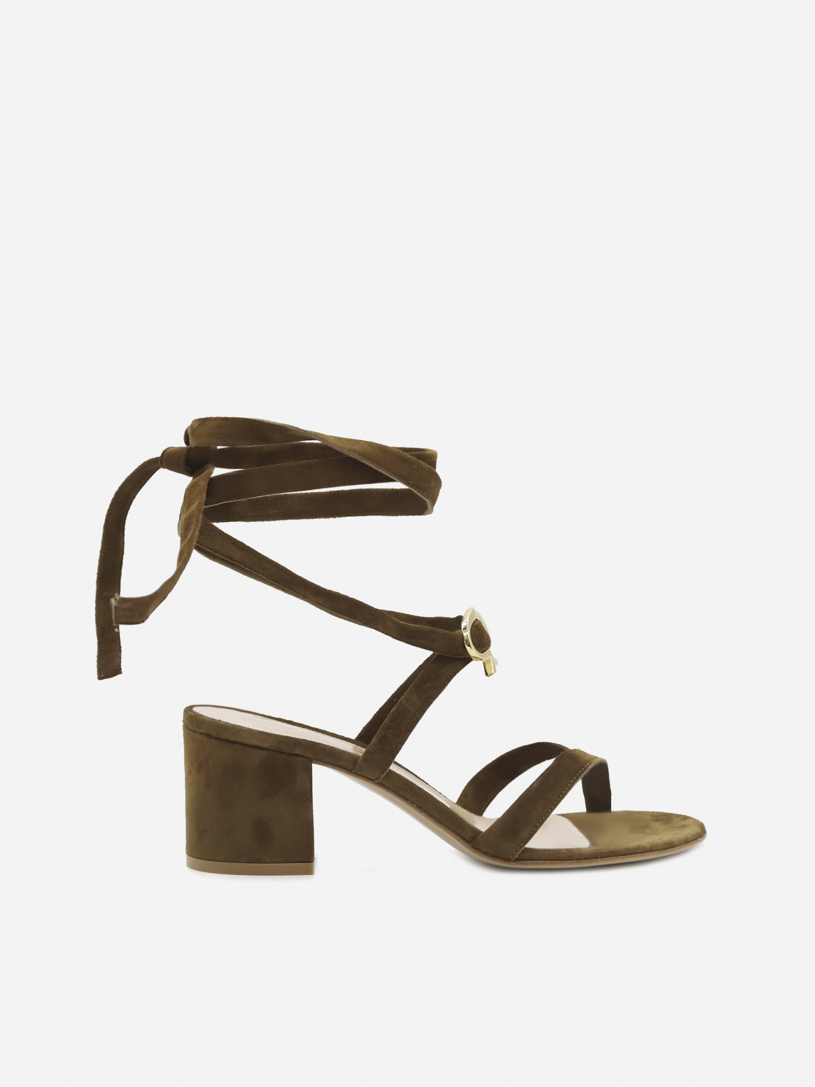 Gianvito Rossi Texas Sandals Made Of Suede