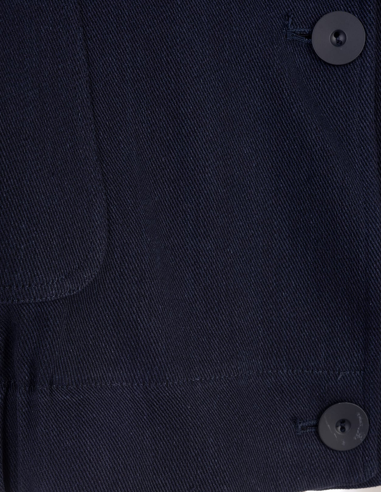 Max Mara Navy Vanity Jacket In Blue