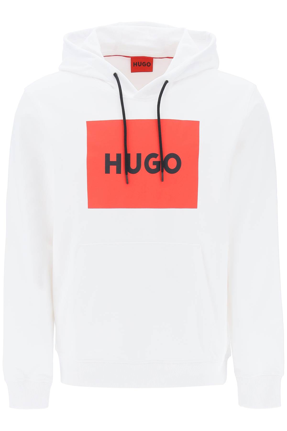 HUGO BOSS LOGO BOX HOODIE