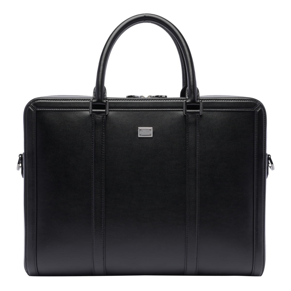 Shop Dolce & Gabbana Briefcase In Black