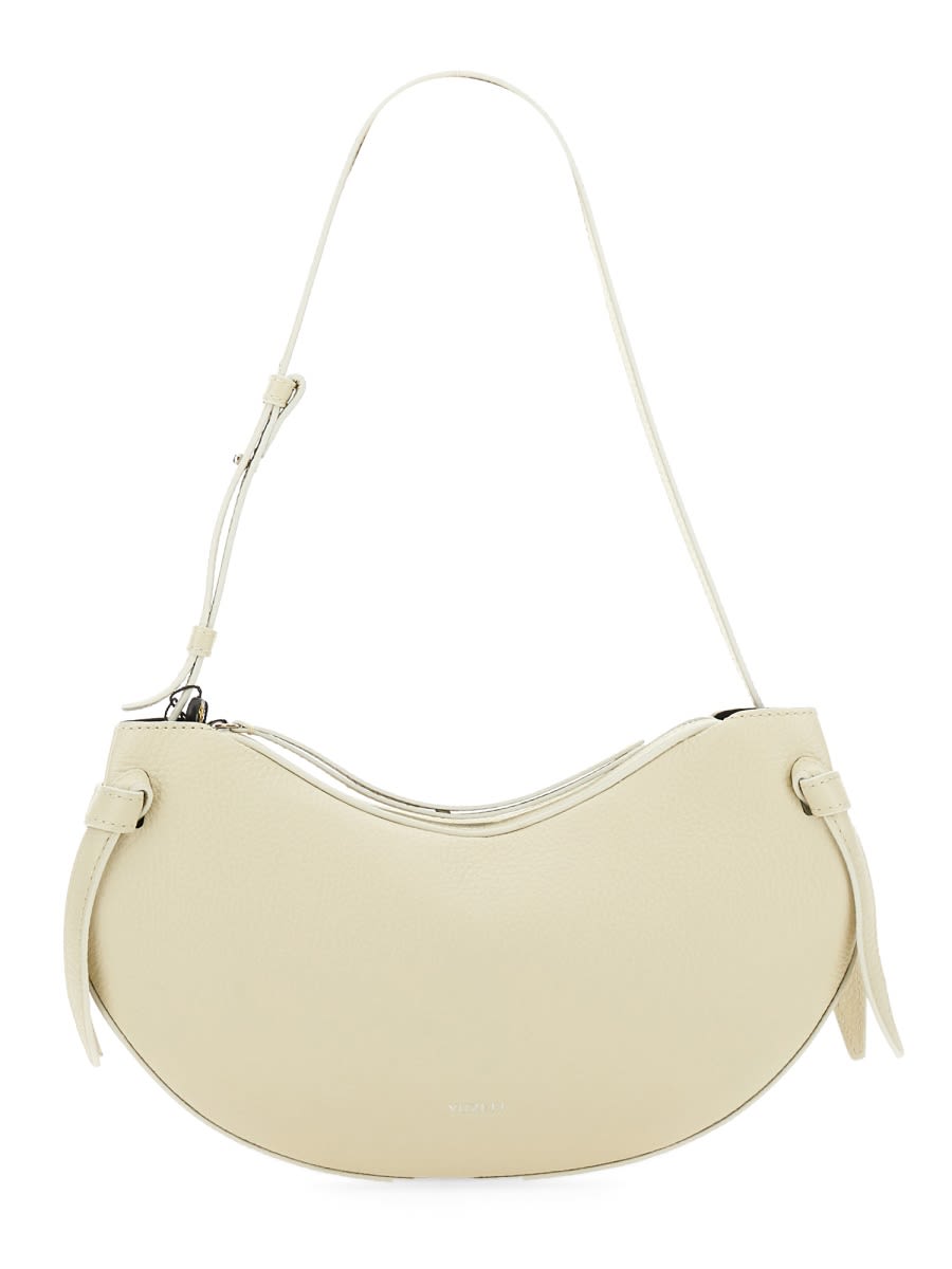 Shop Yuzefi Fortune Cookie Bag In Ivory