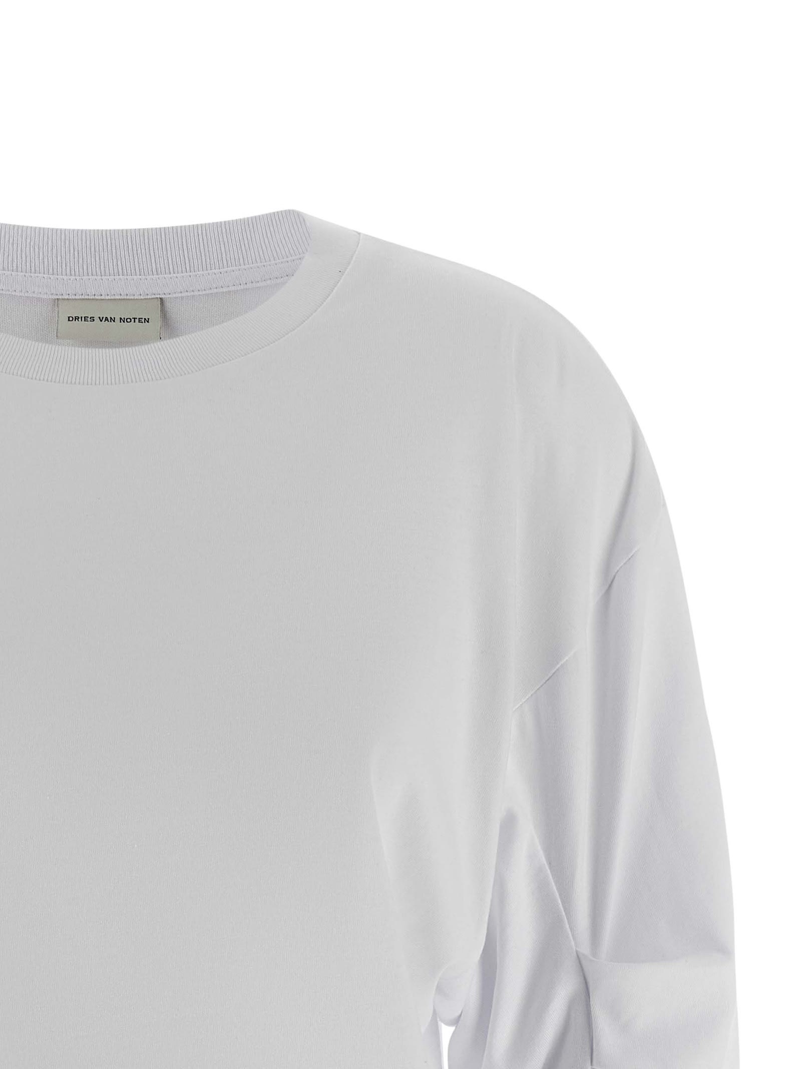 Dries Van Noten Heynas T-shirt In White