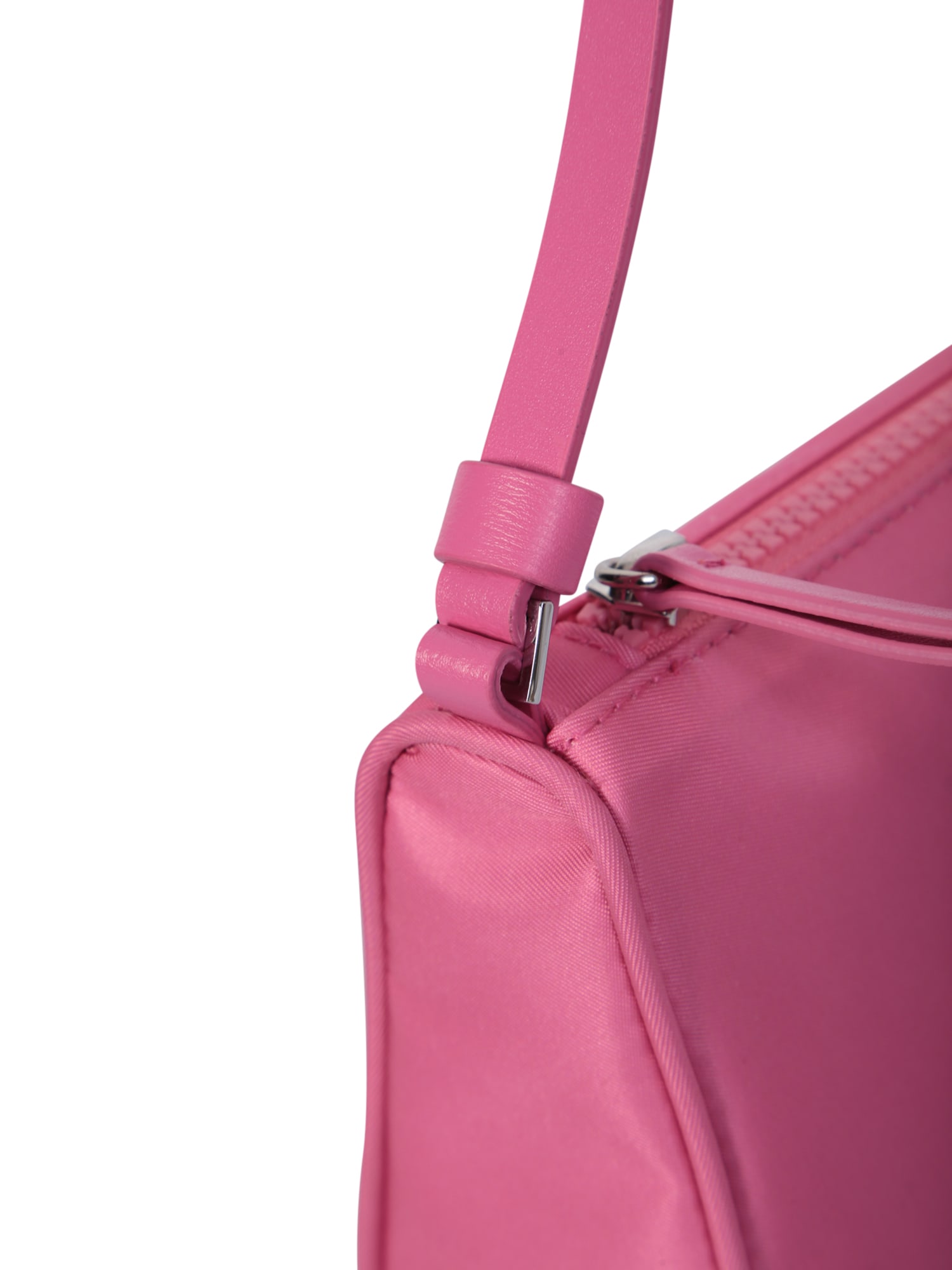 Shop Palm Angels Pink Big Palm Mini Bag