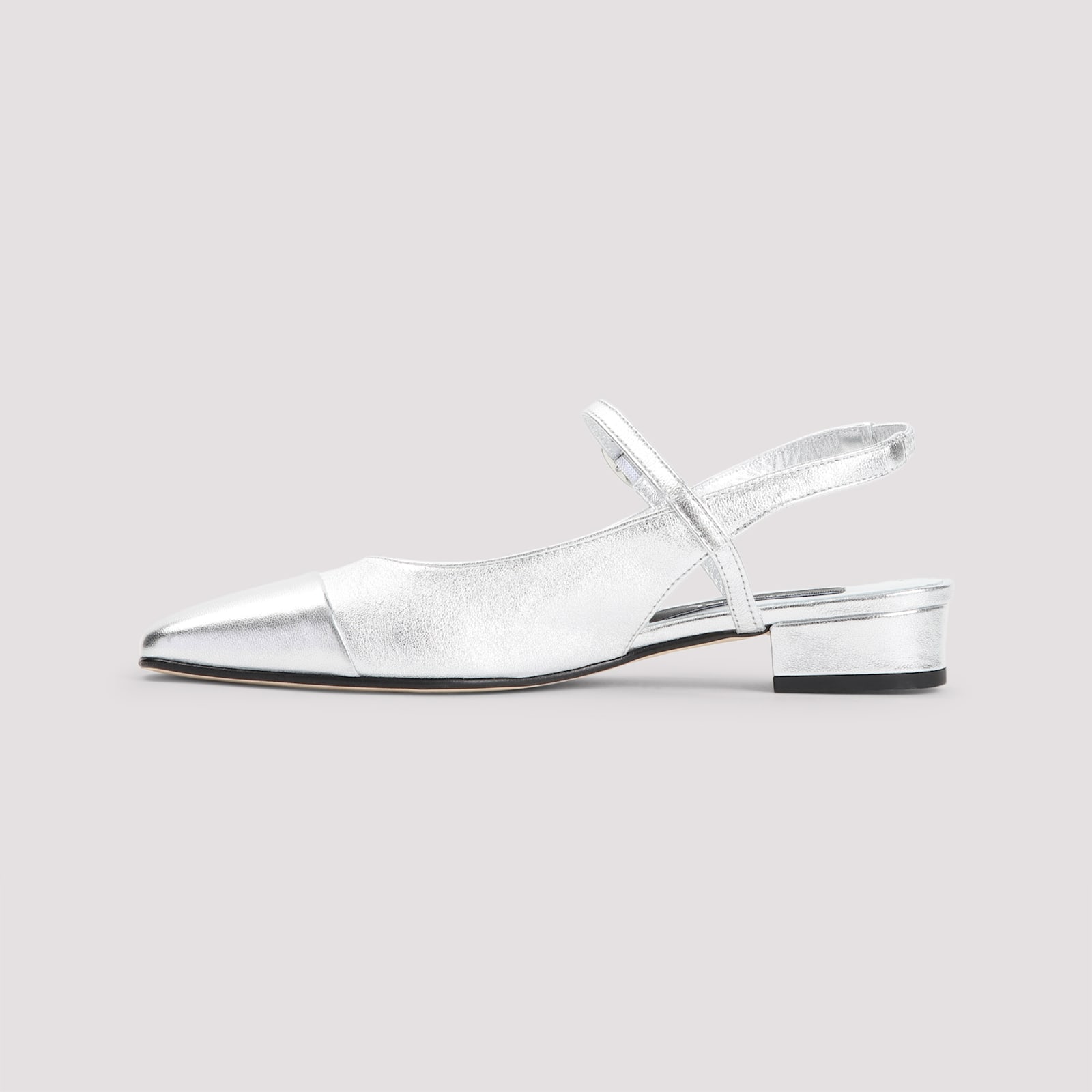 Shop Carel Oceano Mules In Bi Silver