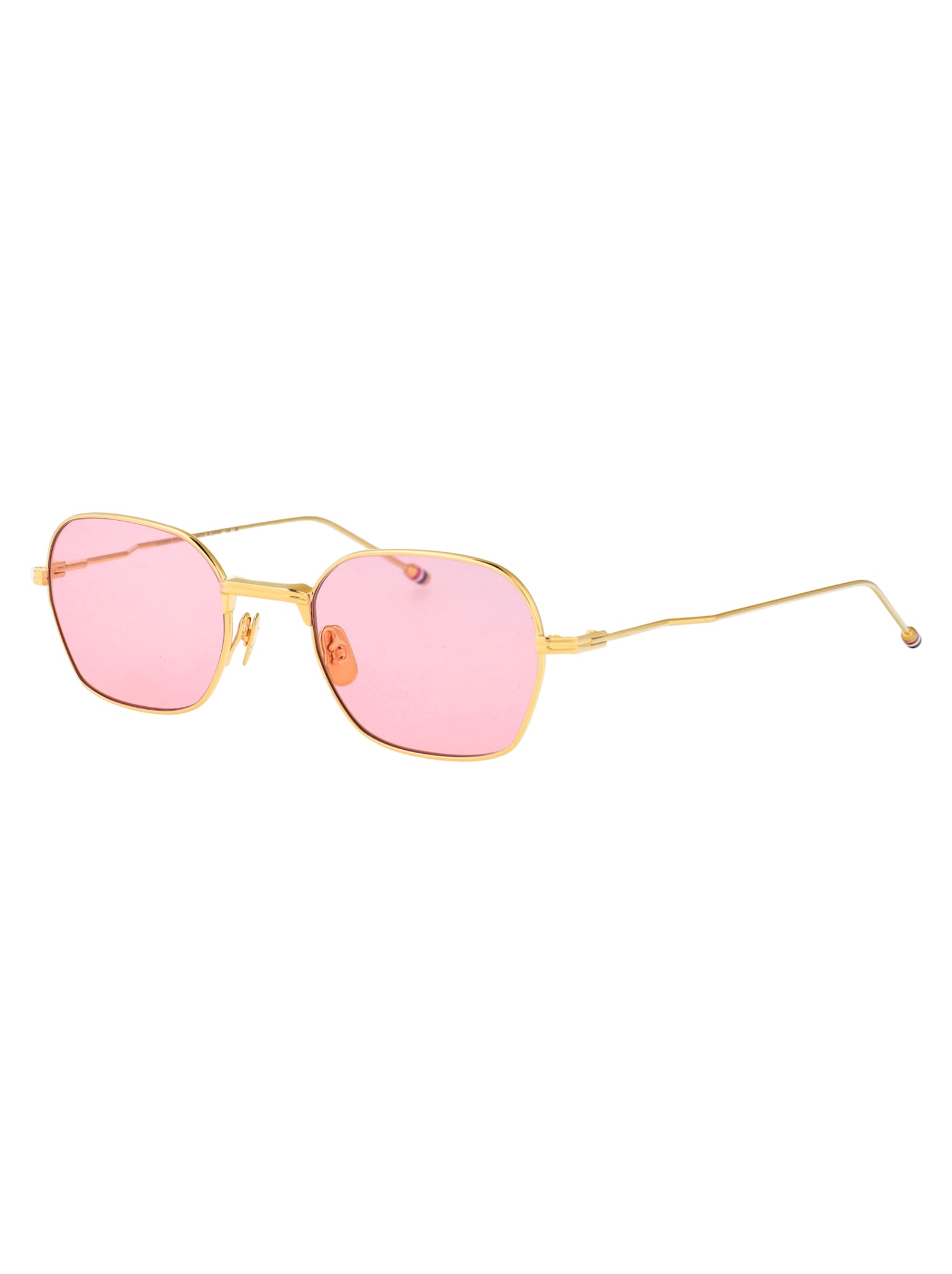 Thom Browne Ues936d-g0001 Sunglasses In Gold