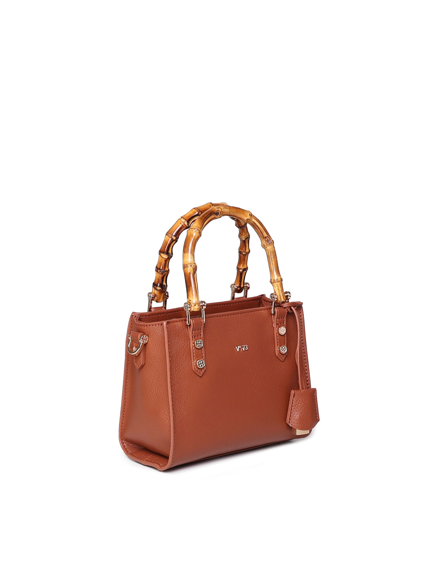 V73 Nefertiti Bag In Cuoio