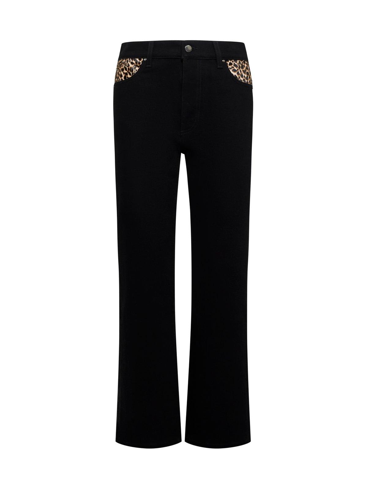 Shop Amiri Straight-leg Slim-fit Jeans In Black