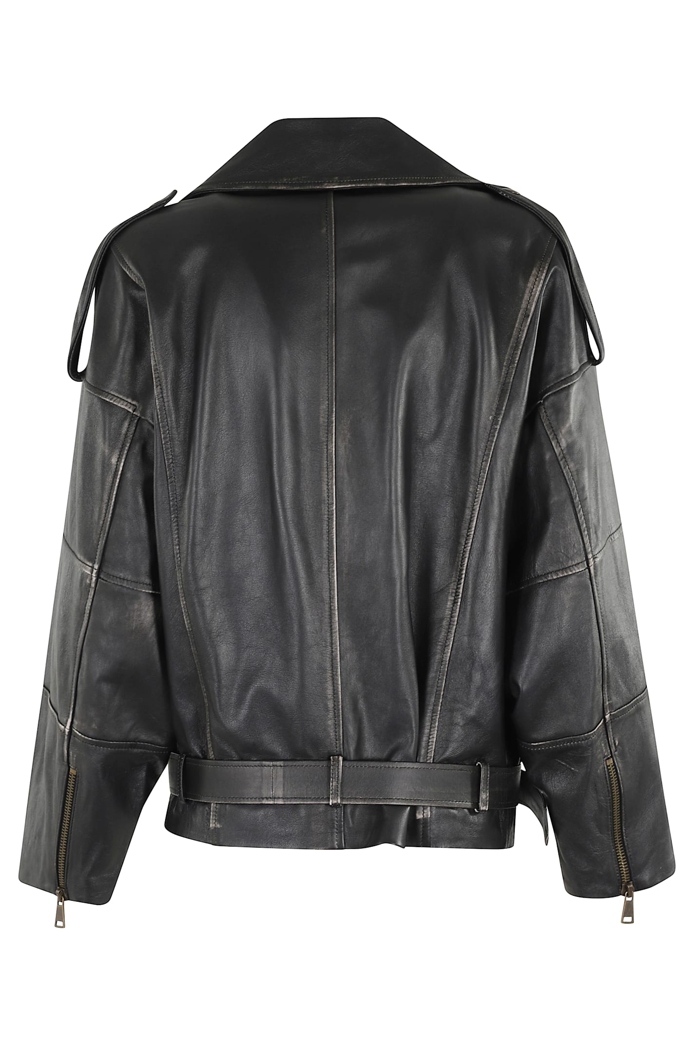 Semicouture Bomber Ruby In Black