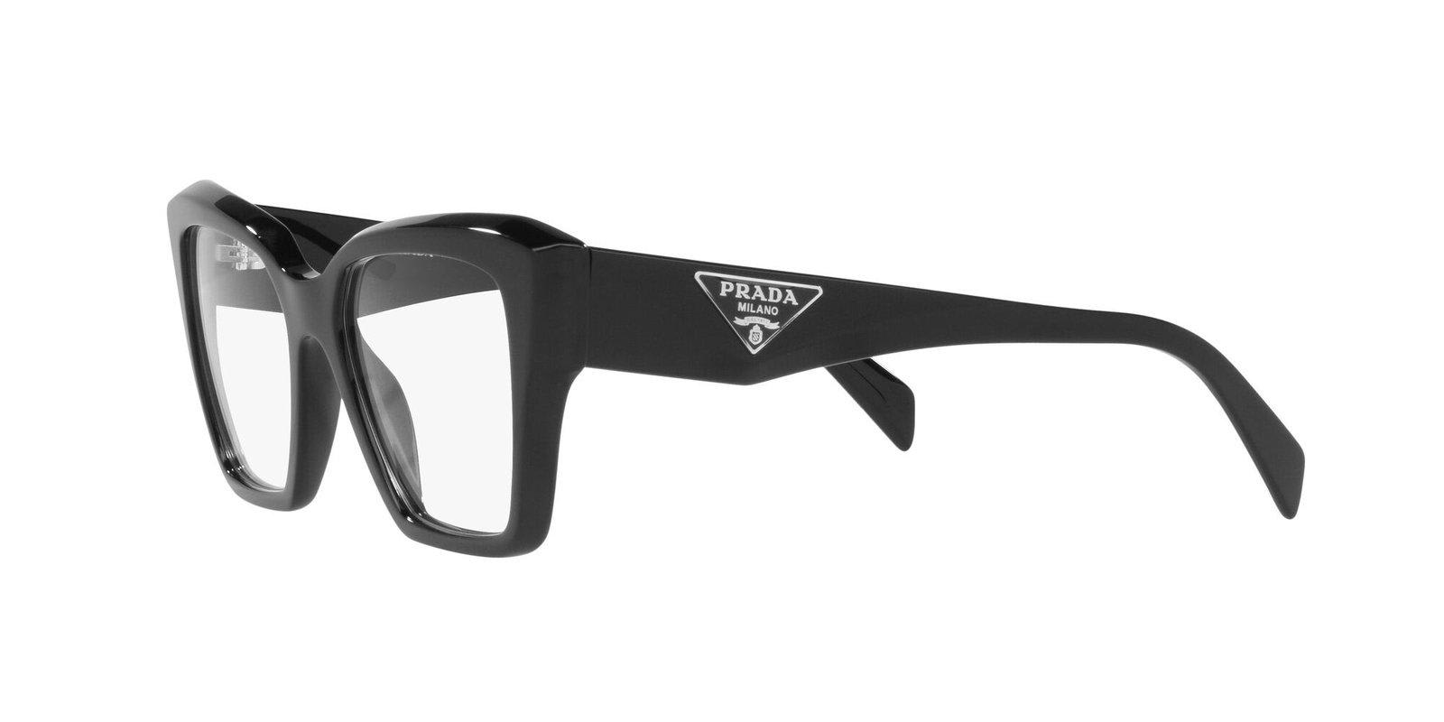 Prada Square Frame Glasses In 1ab1o1