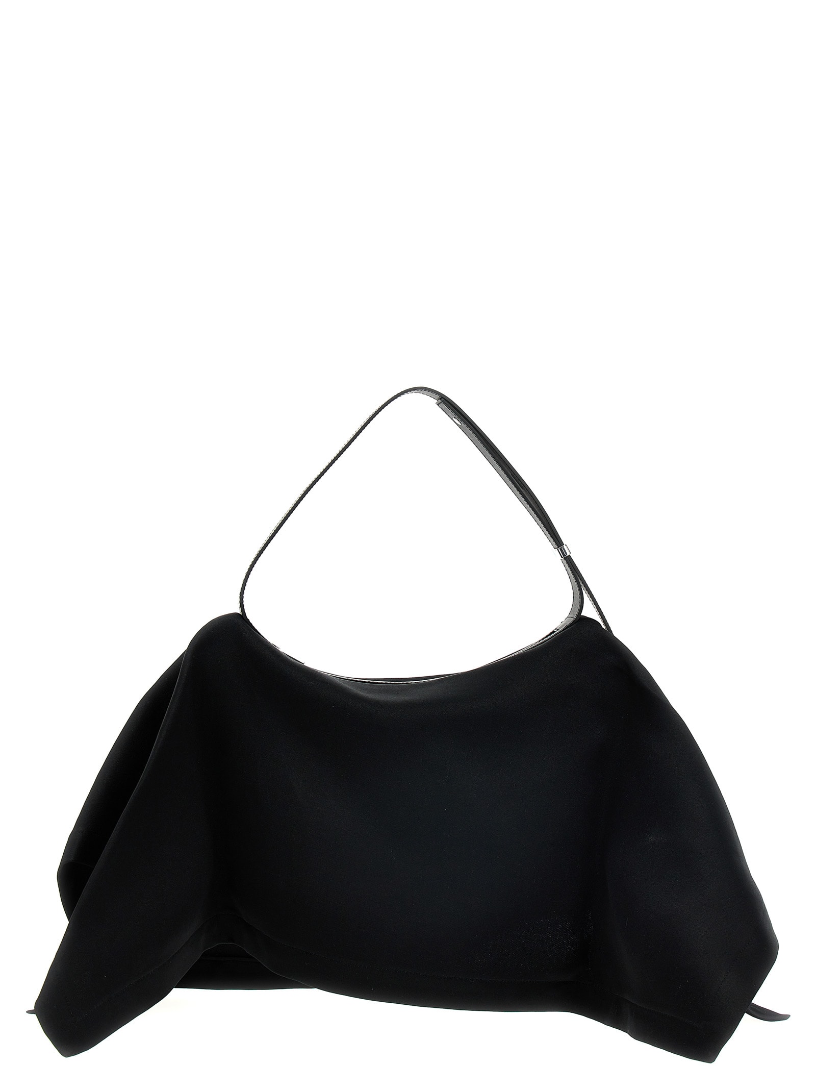 enveloping Square Shoulder Bag