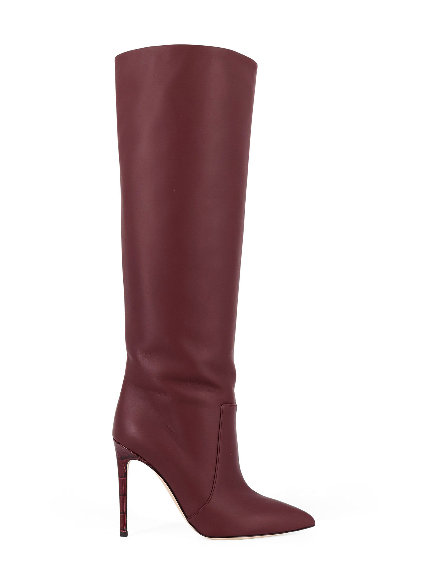 Shop Paris Texas Boots In Red