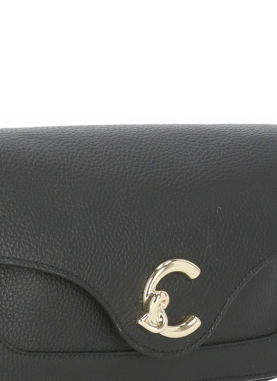Coccinelle C-me Bag In Black