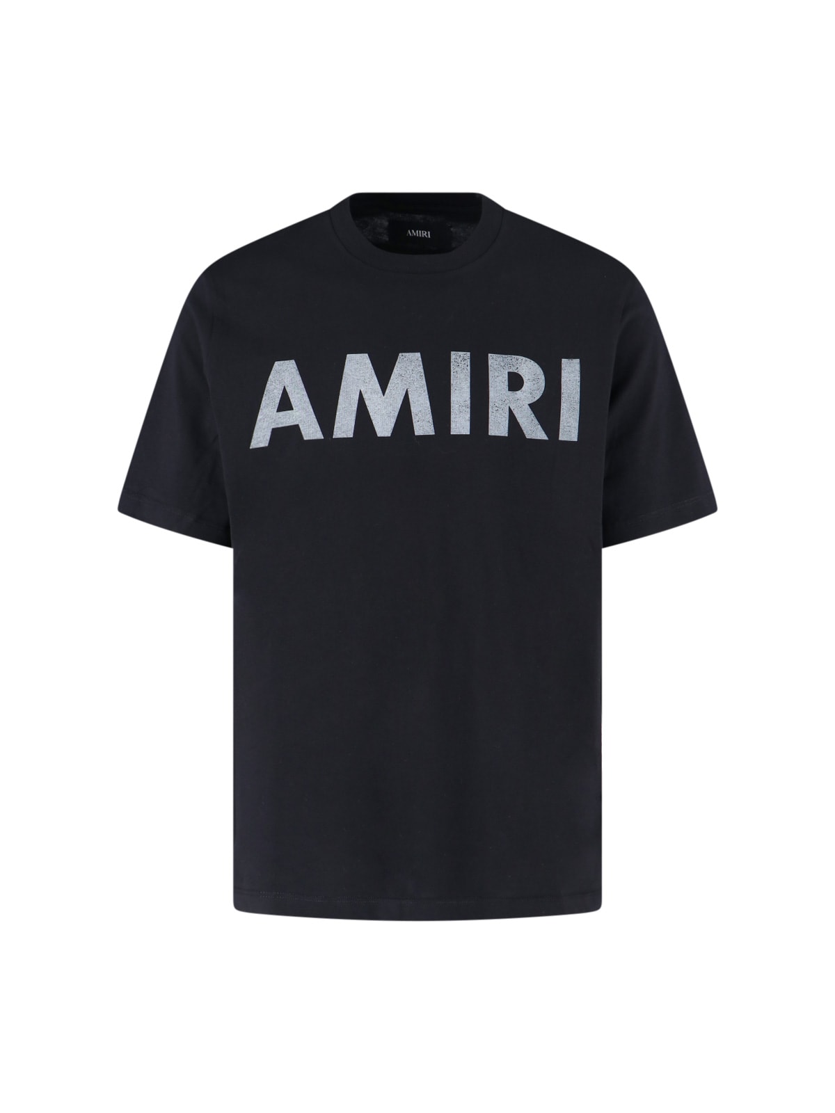 Amiri Stencil T-shirt In Blue