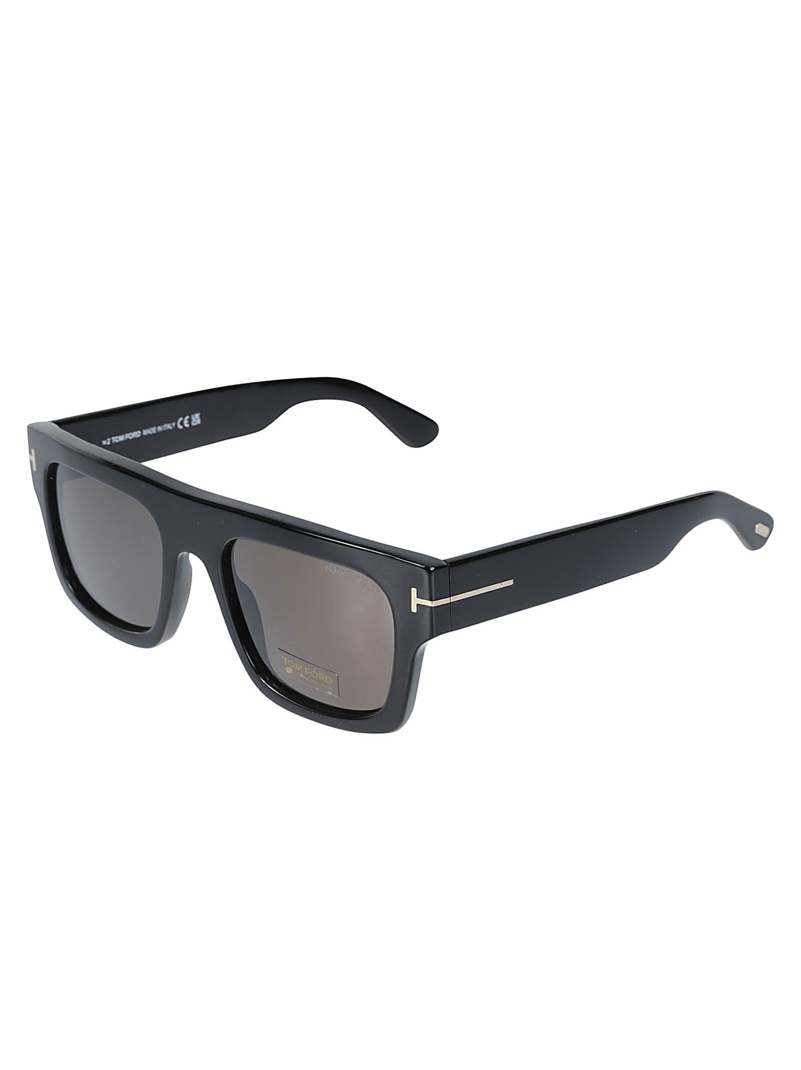 Shop Tom Ford Fausto Geometric Sunglasses In 01a