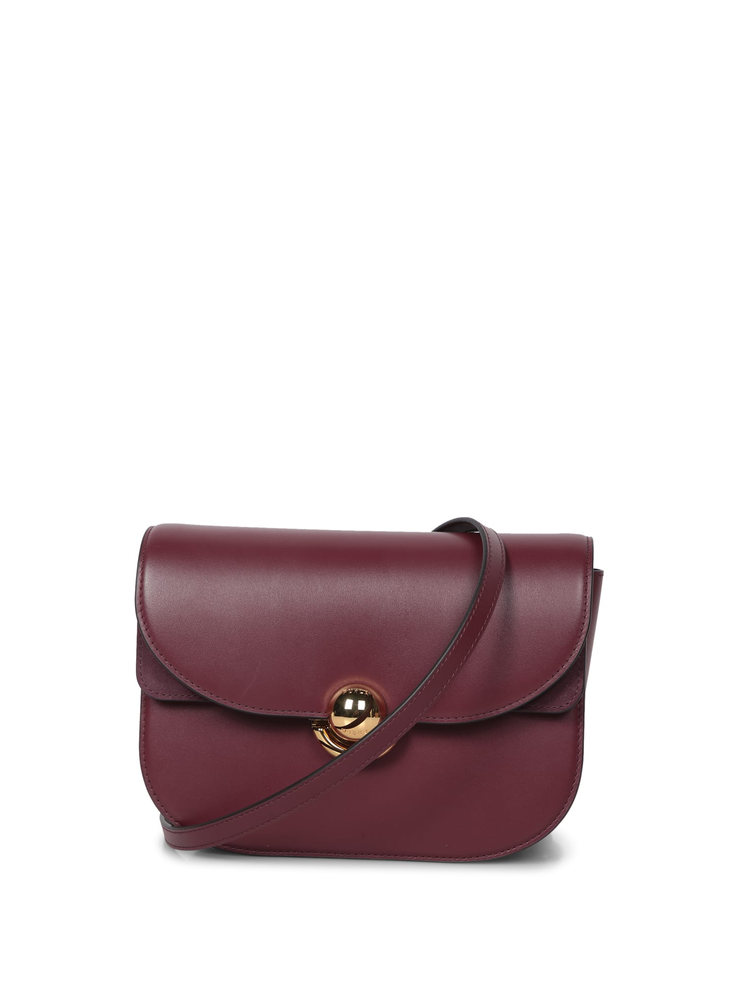 Shop Furla Sfera Crossbody Bag Bordeaux