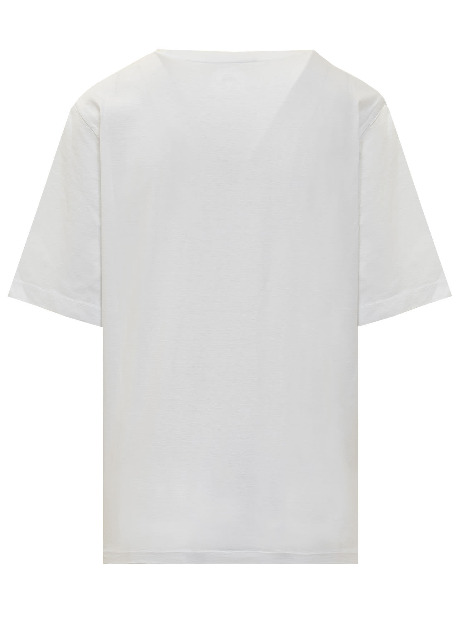 Shop Dsquared2 T-shirt With Logo In White