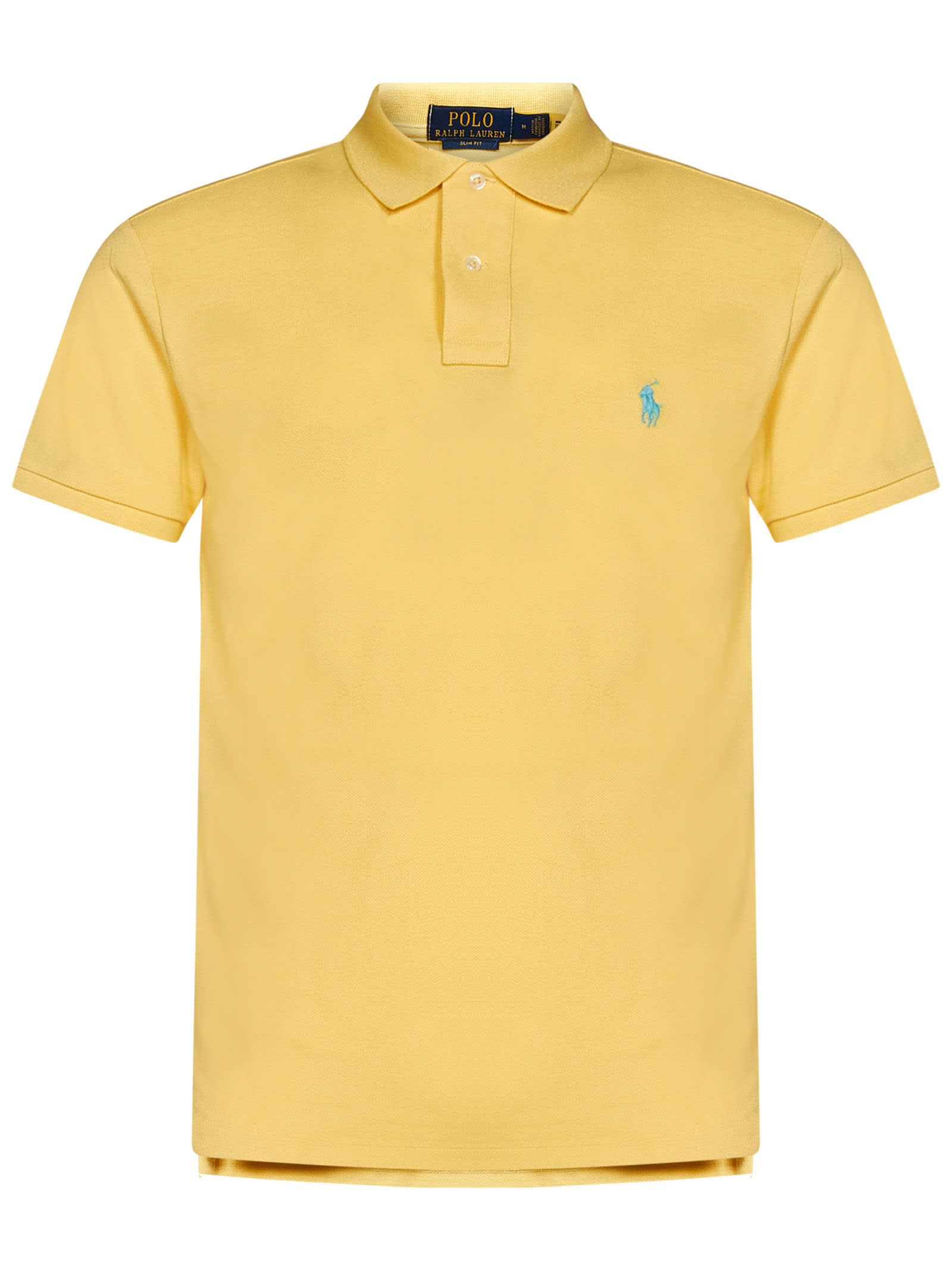 Polo Ralph Lauren Polo Shirt In Yellow