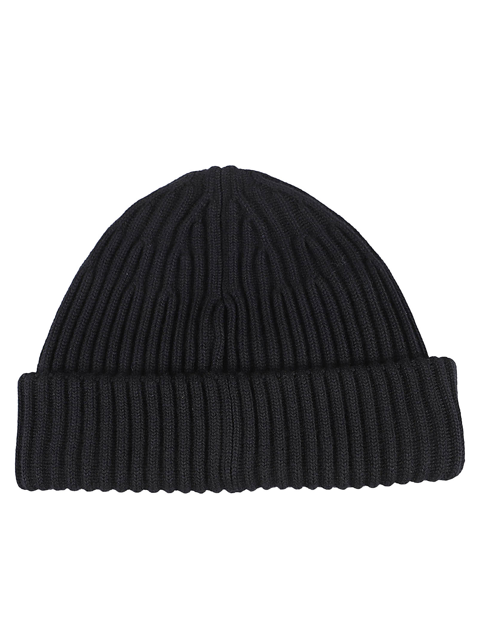 Shop Stone Island Rws Beanie In Black