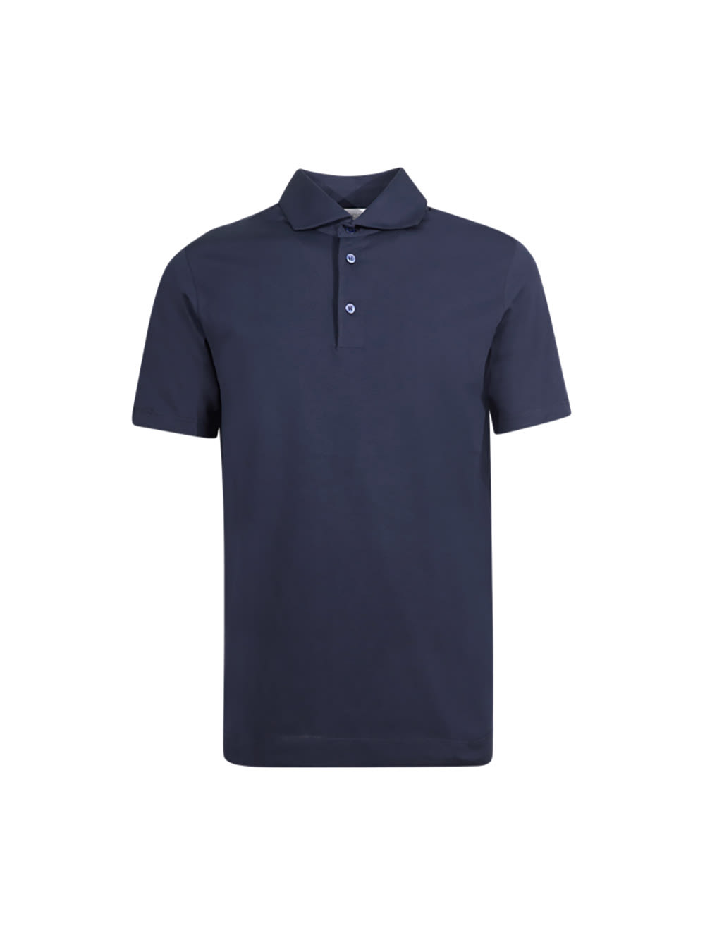 Cruciani Short-sleeved Cotton Polo Shirt