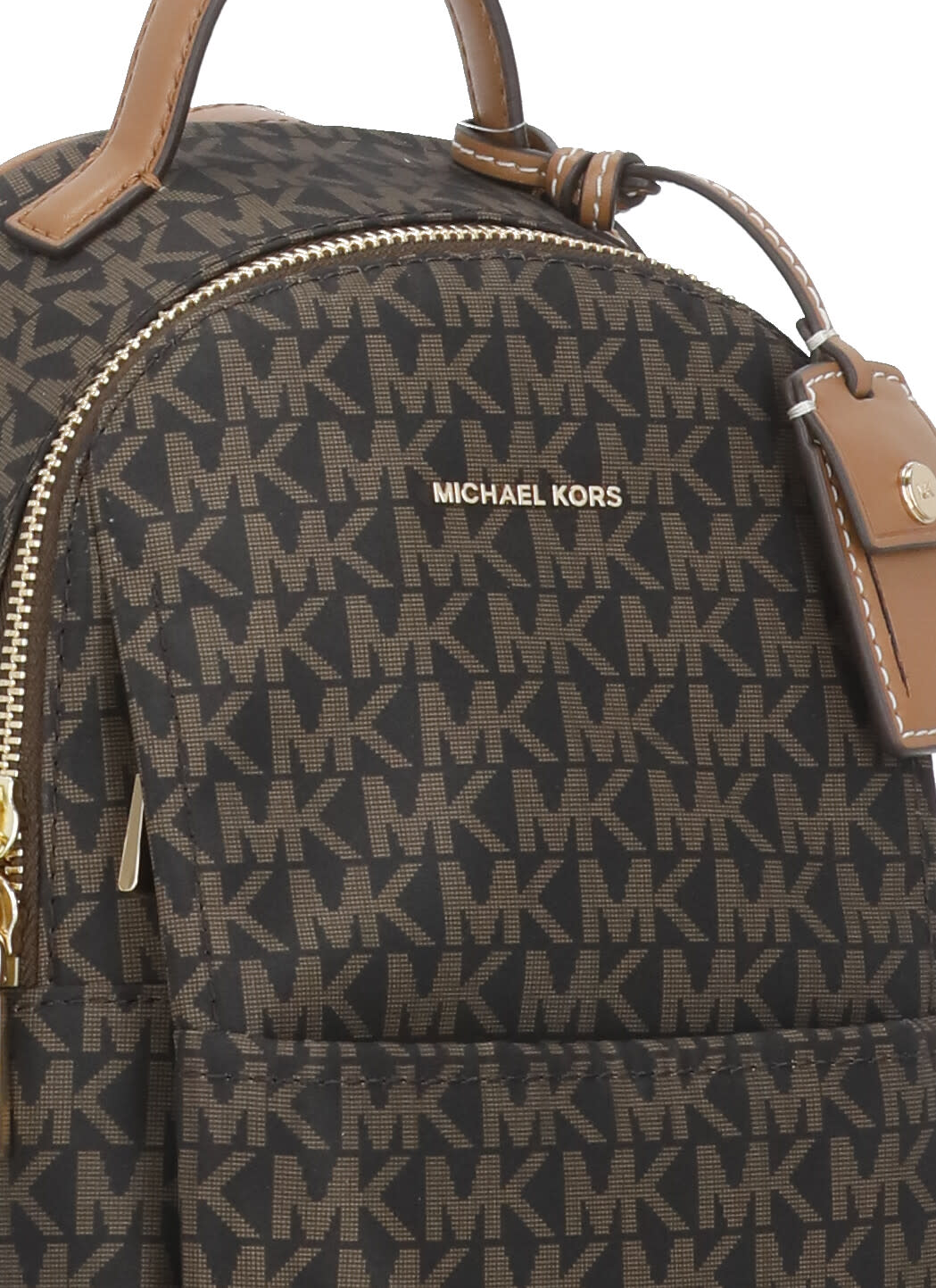 Michael Michael Kors Sable Backpack In Brown