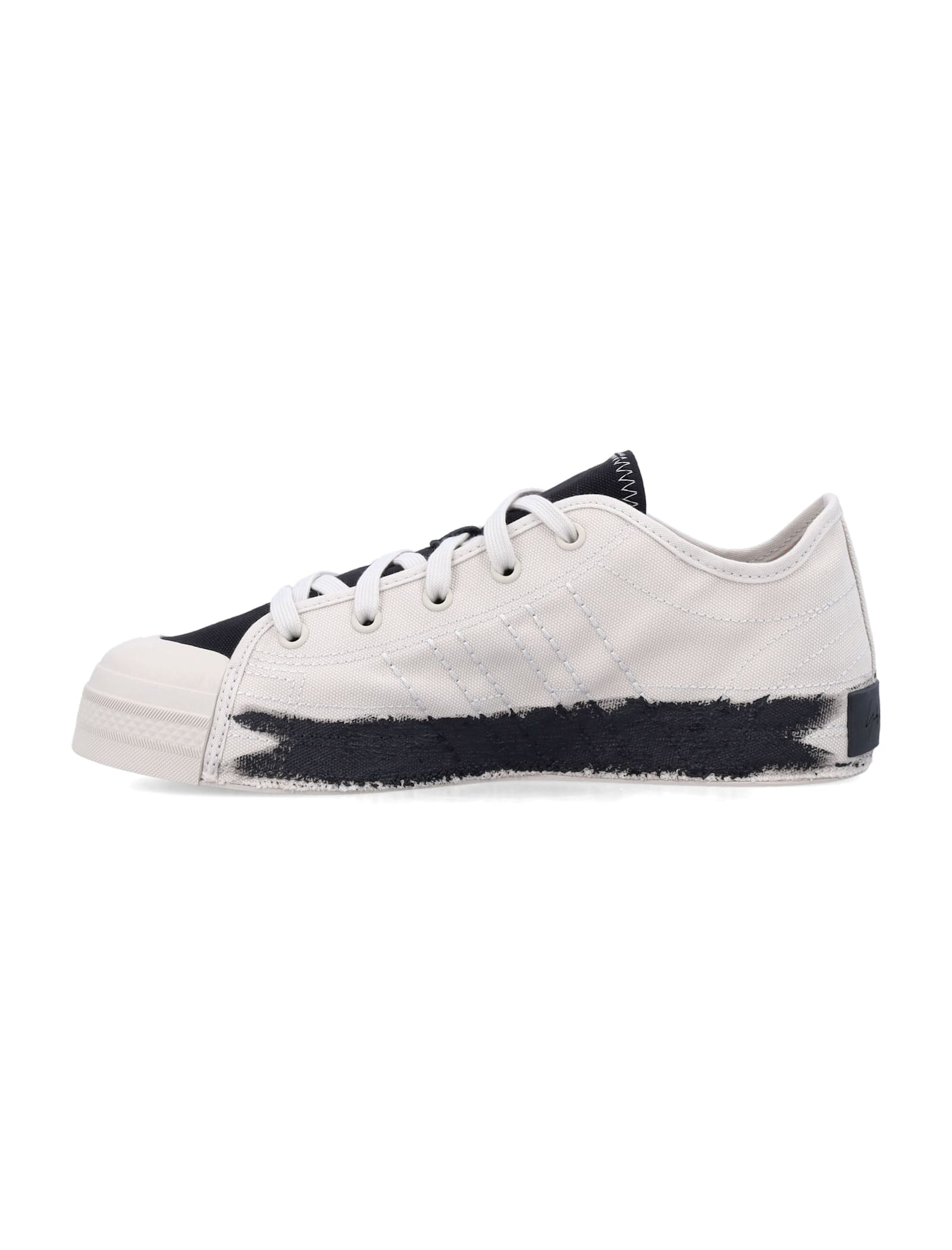 Shop Y-3 Nizza Low In White