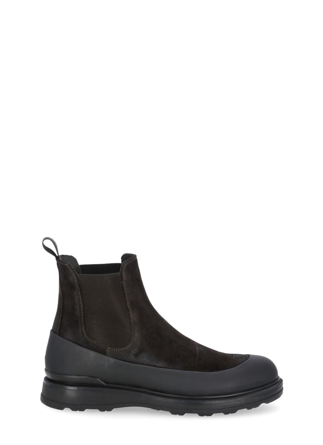 Woolrich Chelsea Boots With Rubber Insert
