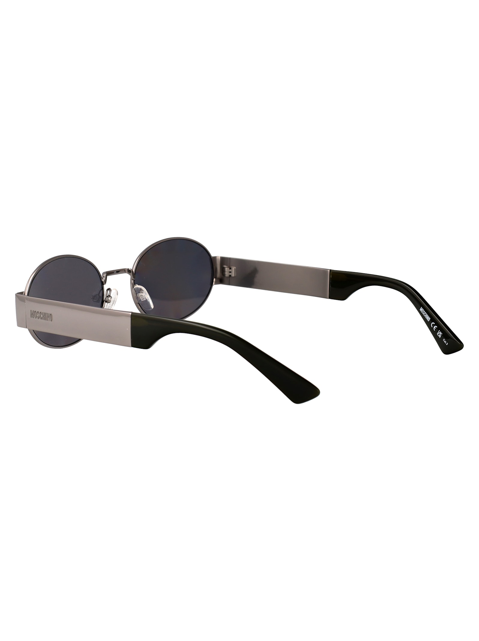 Moschino Eyewear Mos185/s Sunglasses In Gray