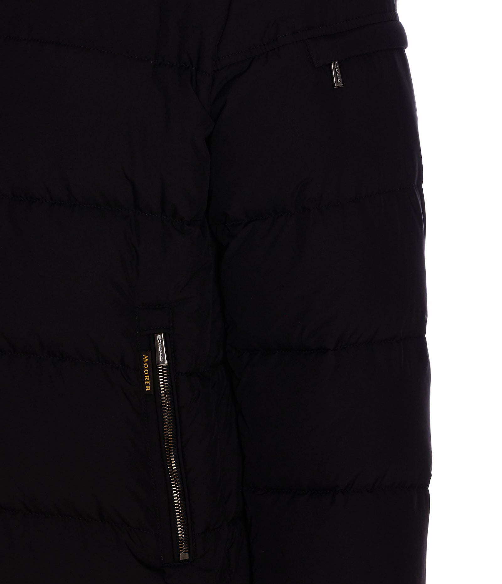 Moorer Brett Down Jacket In Black