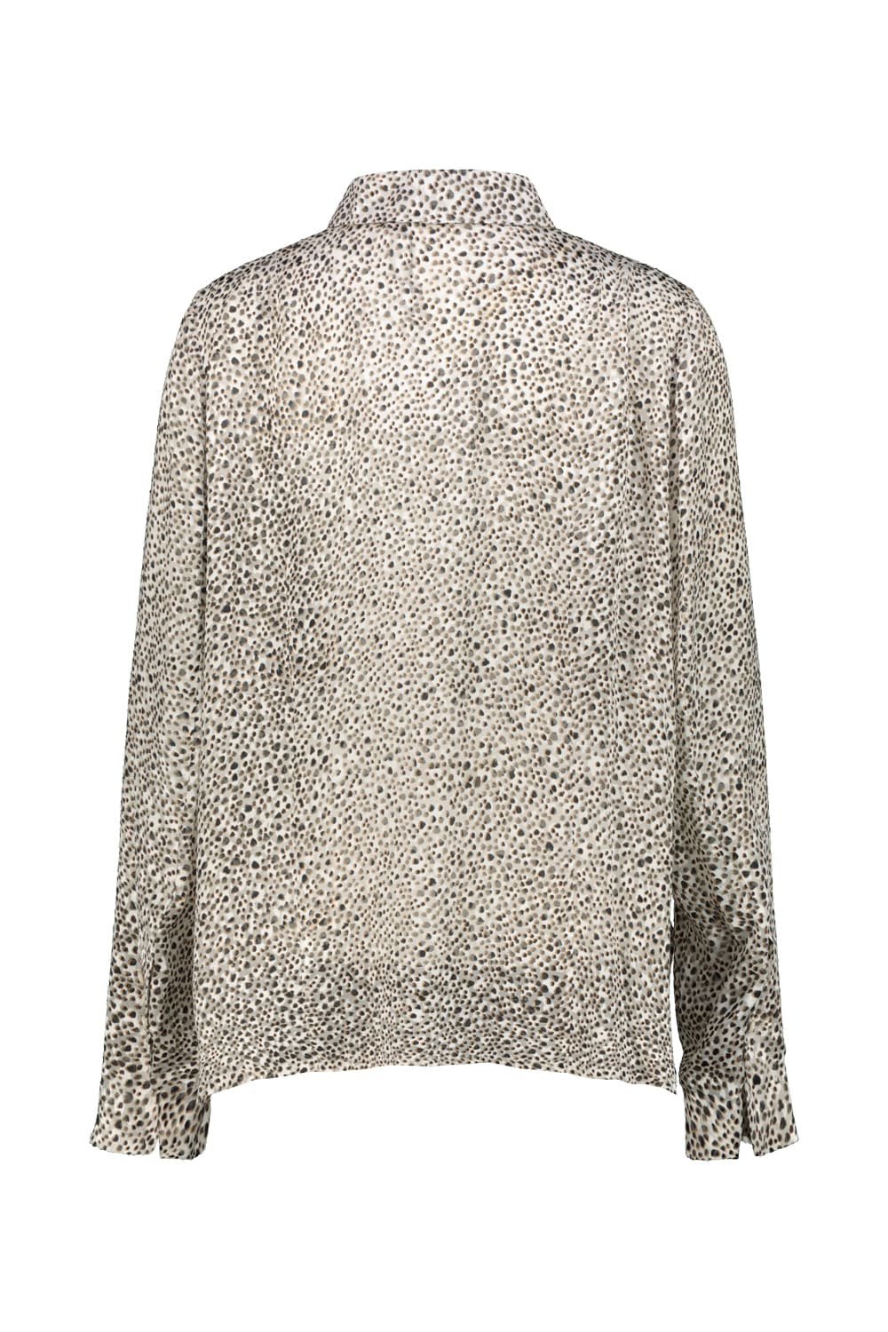 Sapio N16 Shirt Devoré Clothing In Gray