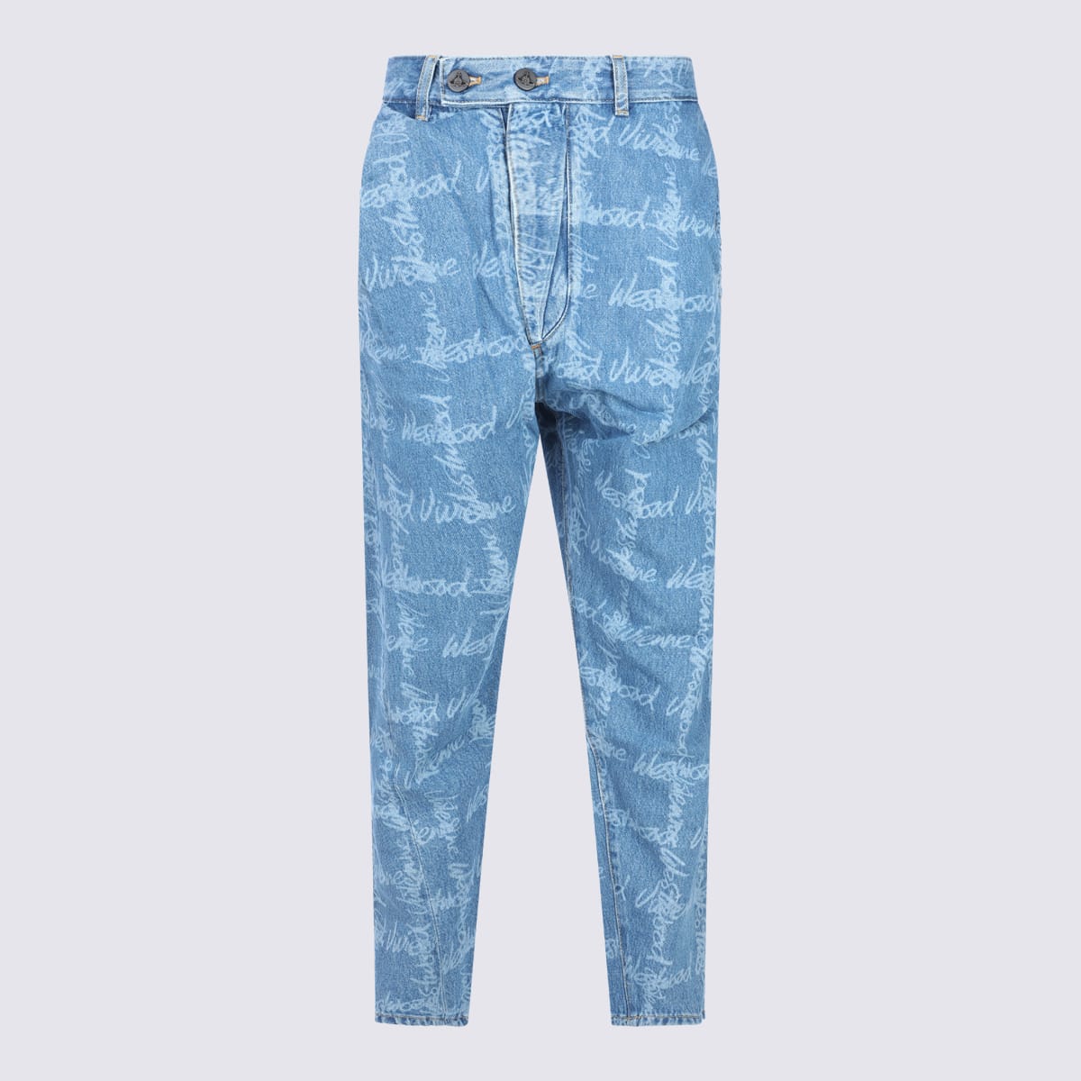 Vivienne Westwood Women Ranch Jeans In Blue