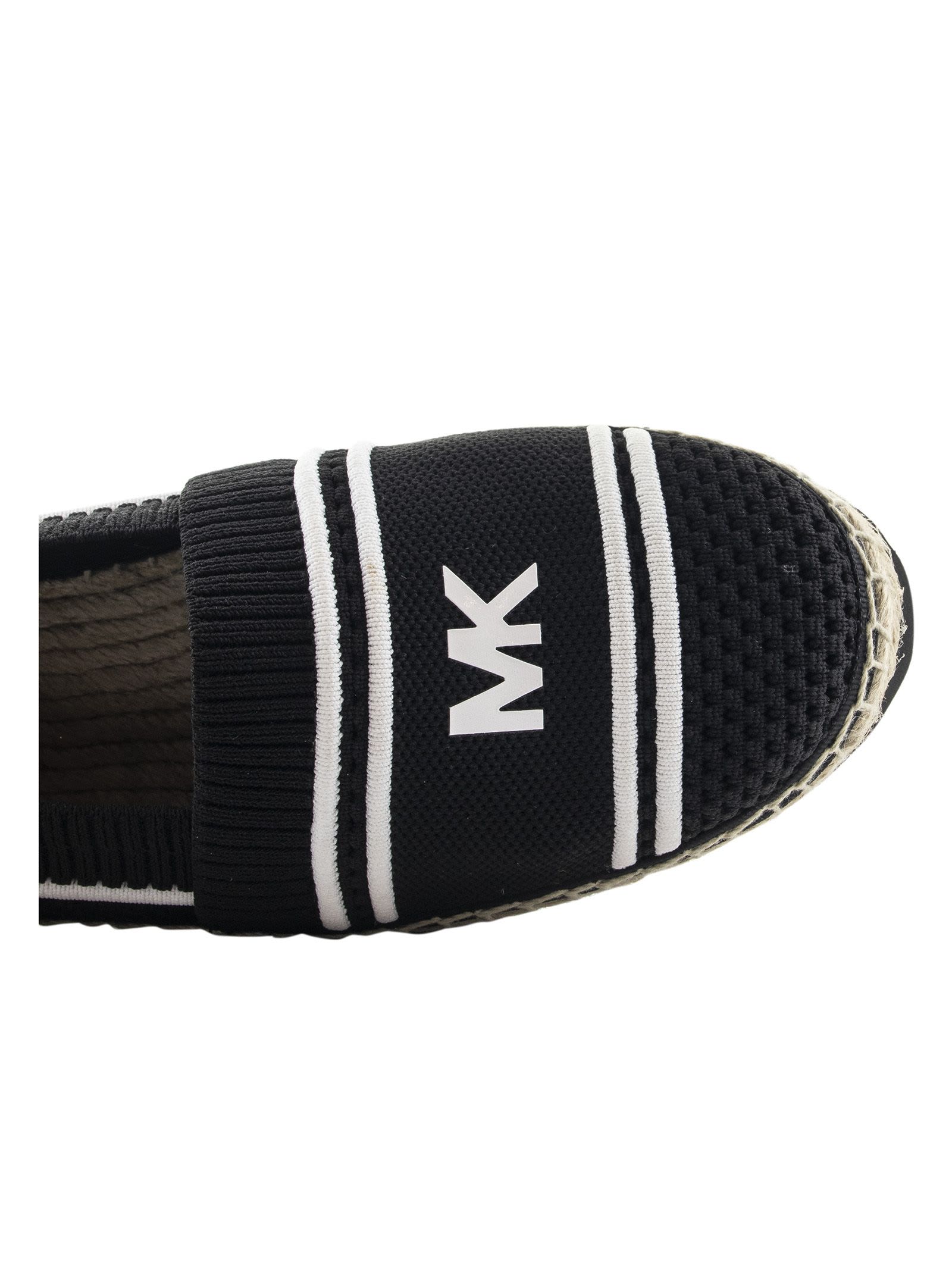 mk espadrilles white