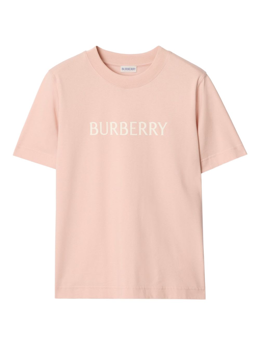 Burberry Logo Cotton T-shirt