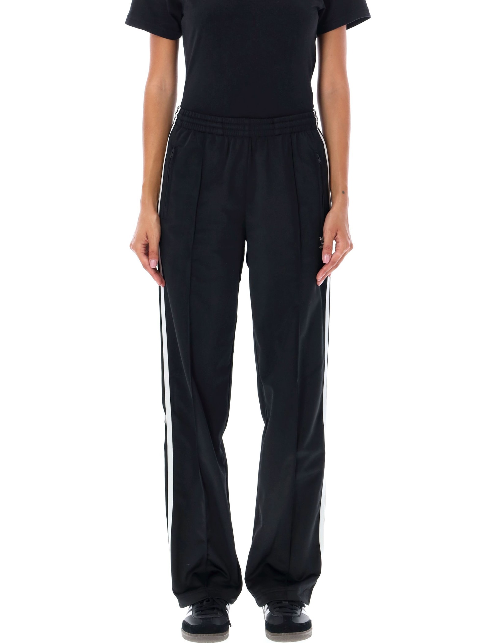 Adidas Originals Adibreak Straight-leg Track Trousers In Black