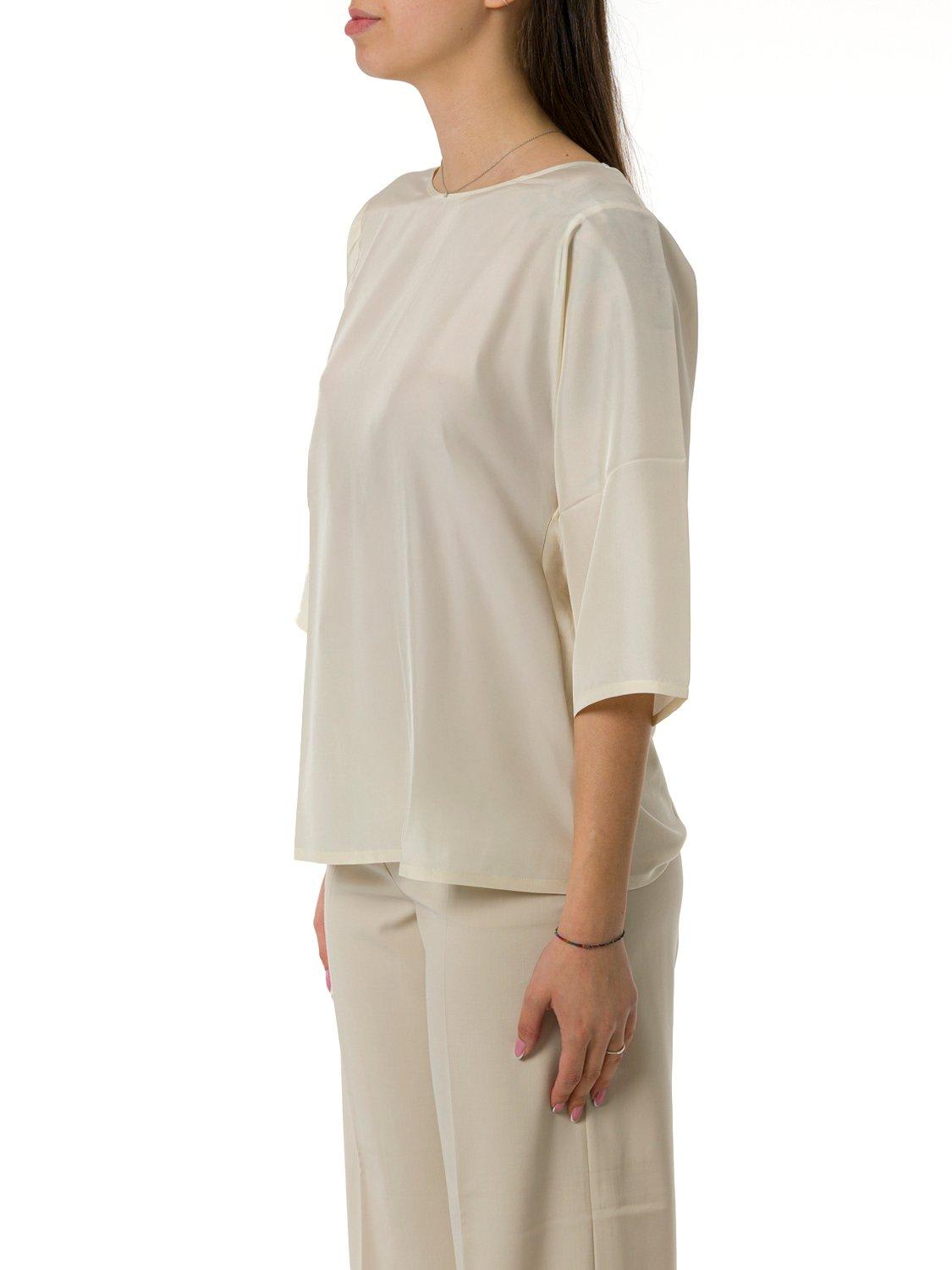 Weekend Max Mara Primo Crewneck Three-quarter-sleeved T-shirt