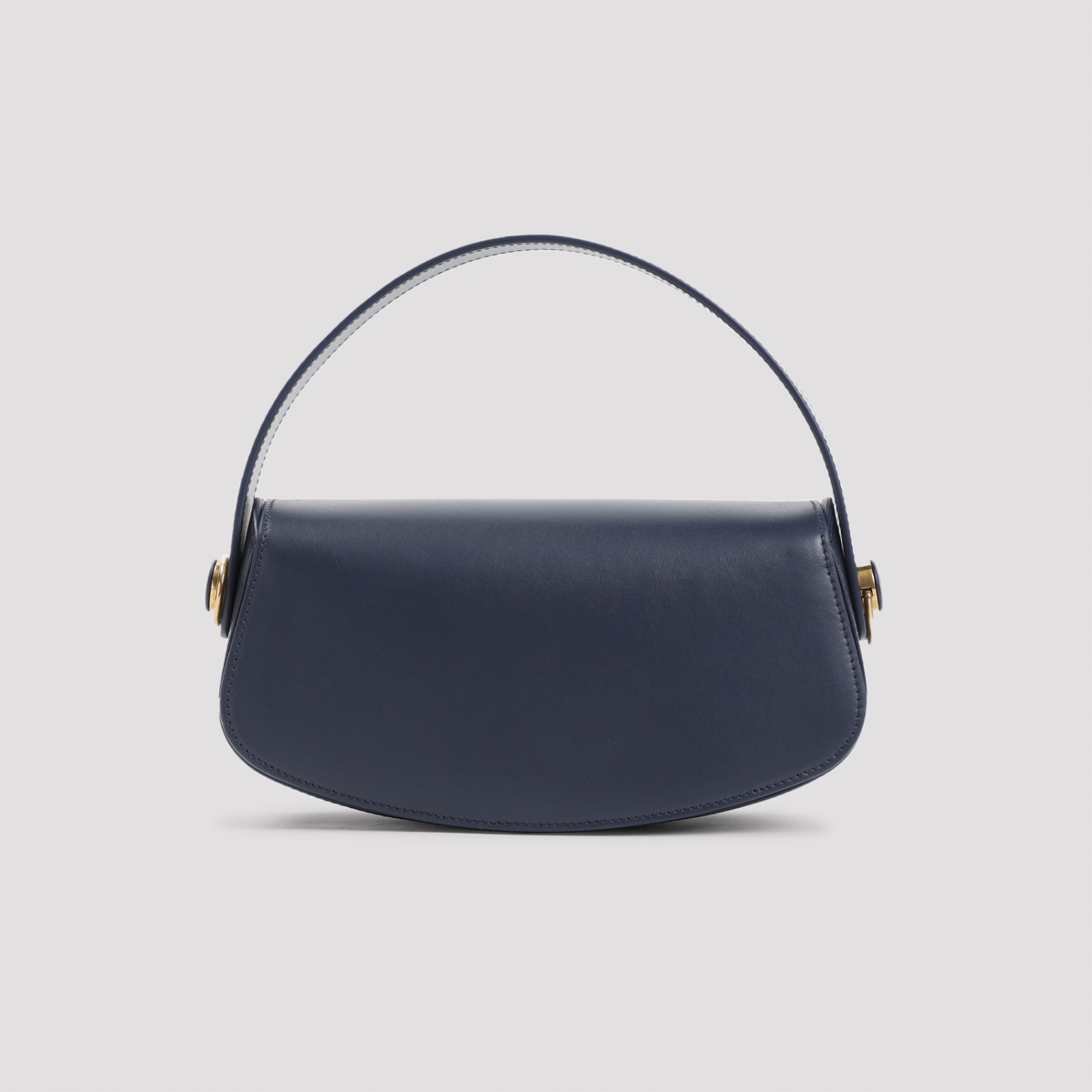 Shop Giorgio Armani Handbag In Blu