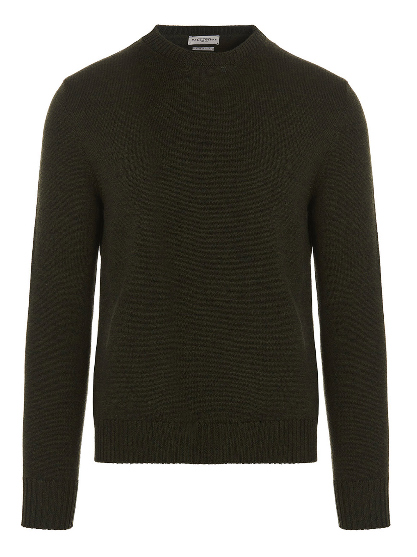 Ballantyne Crewneck Wool Sweater