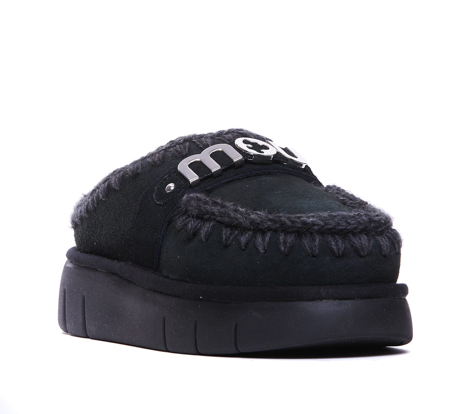 Shop Mou Bounce Clog In Black