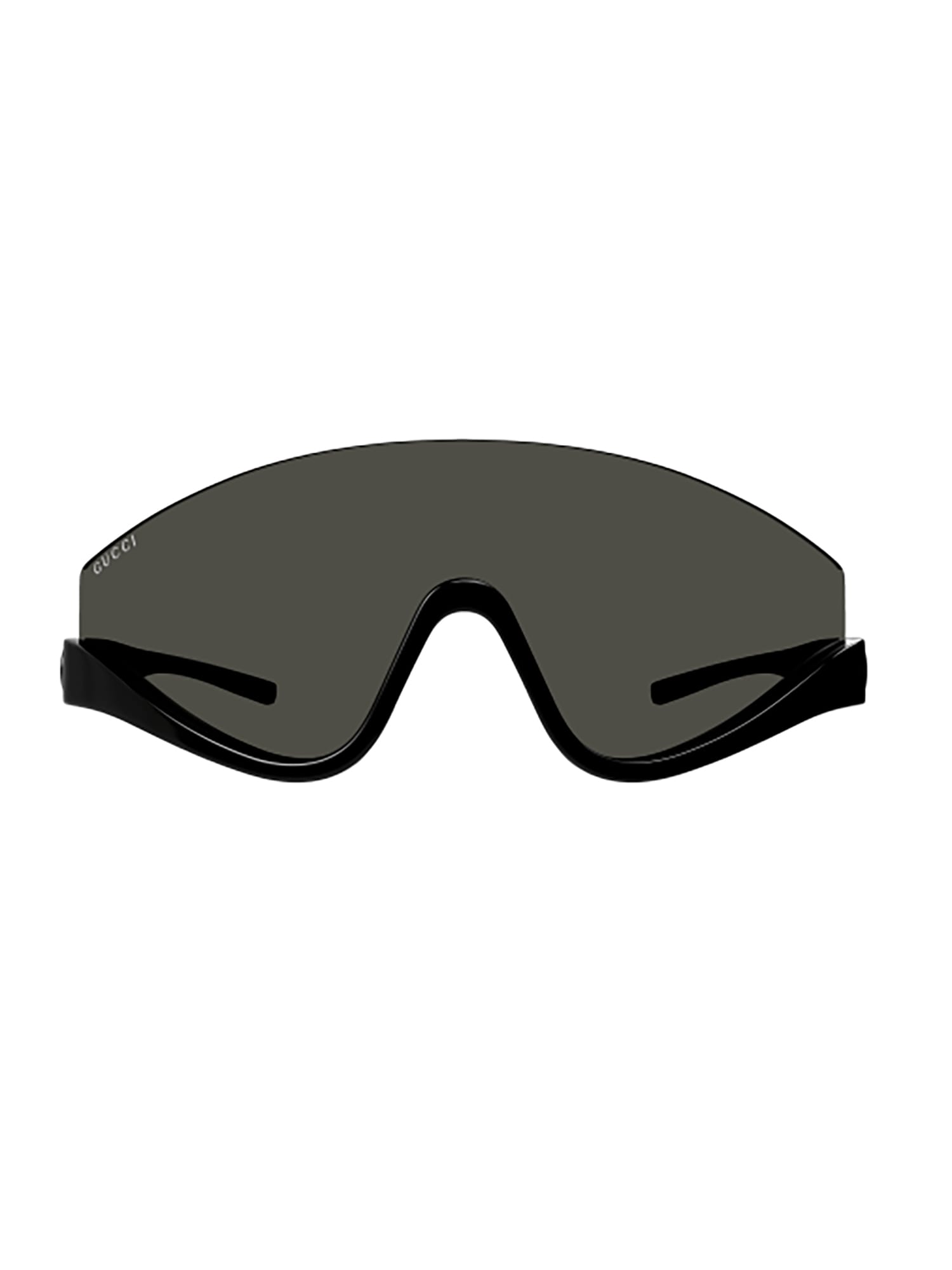 Shop Gucci Gg1650s Sunglasses In Black Black Grey