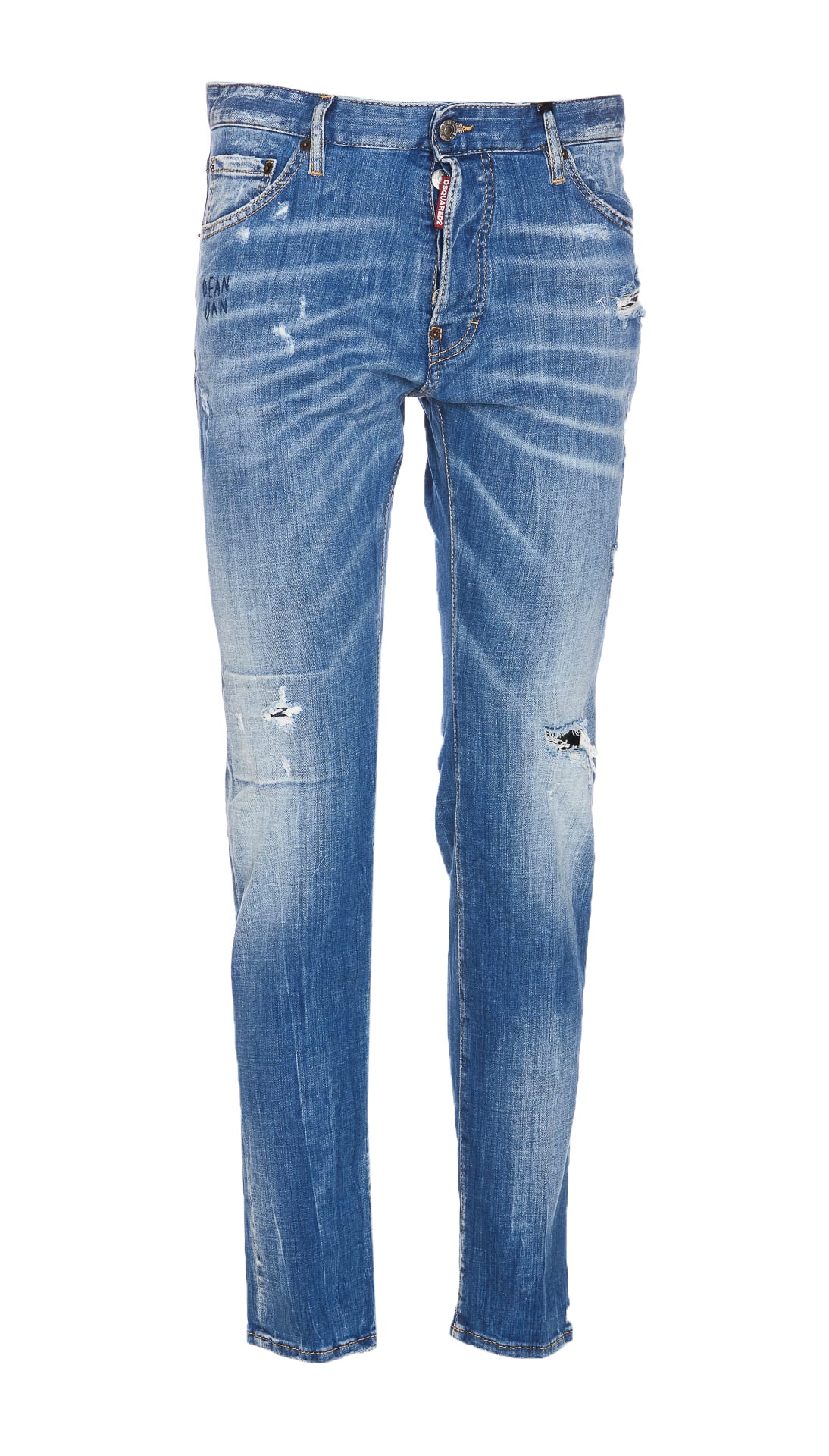 Shop Dsquared2 Cool Guy Jean Jeans In Marrone