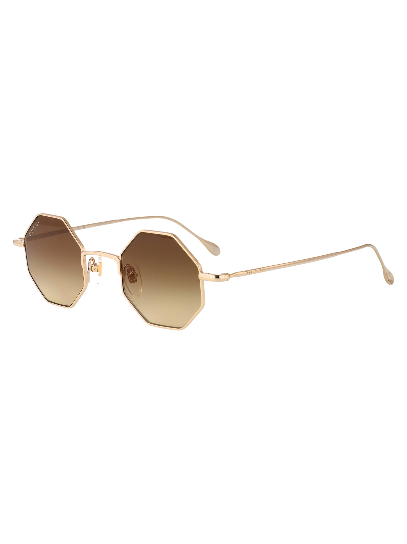 Gucci Gg1814s Sunglasses In Brown