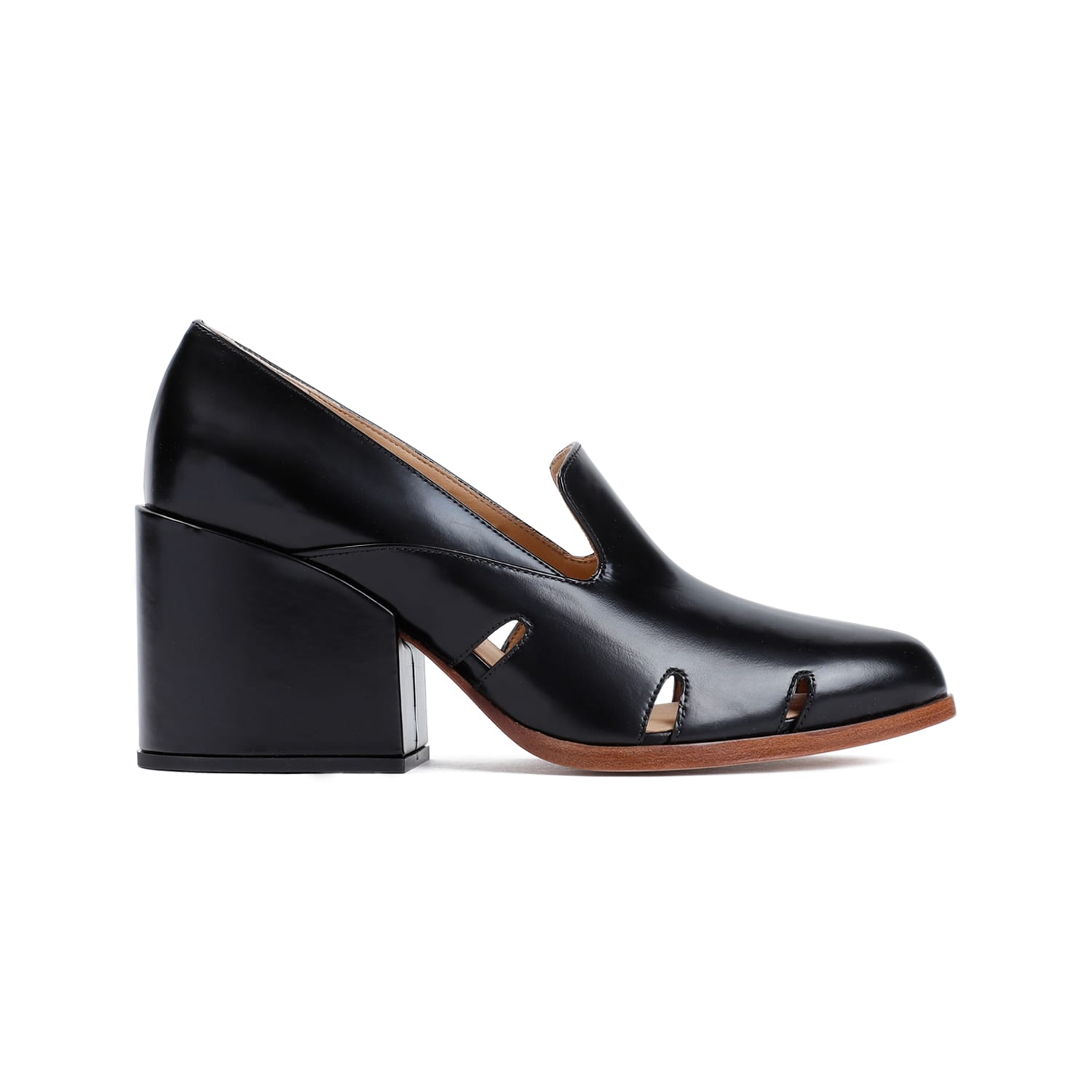 Shop Gabriela Hearst Eliza Pumps In Blk Black