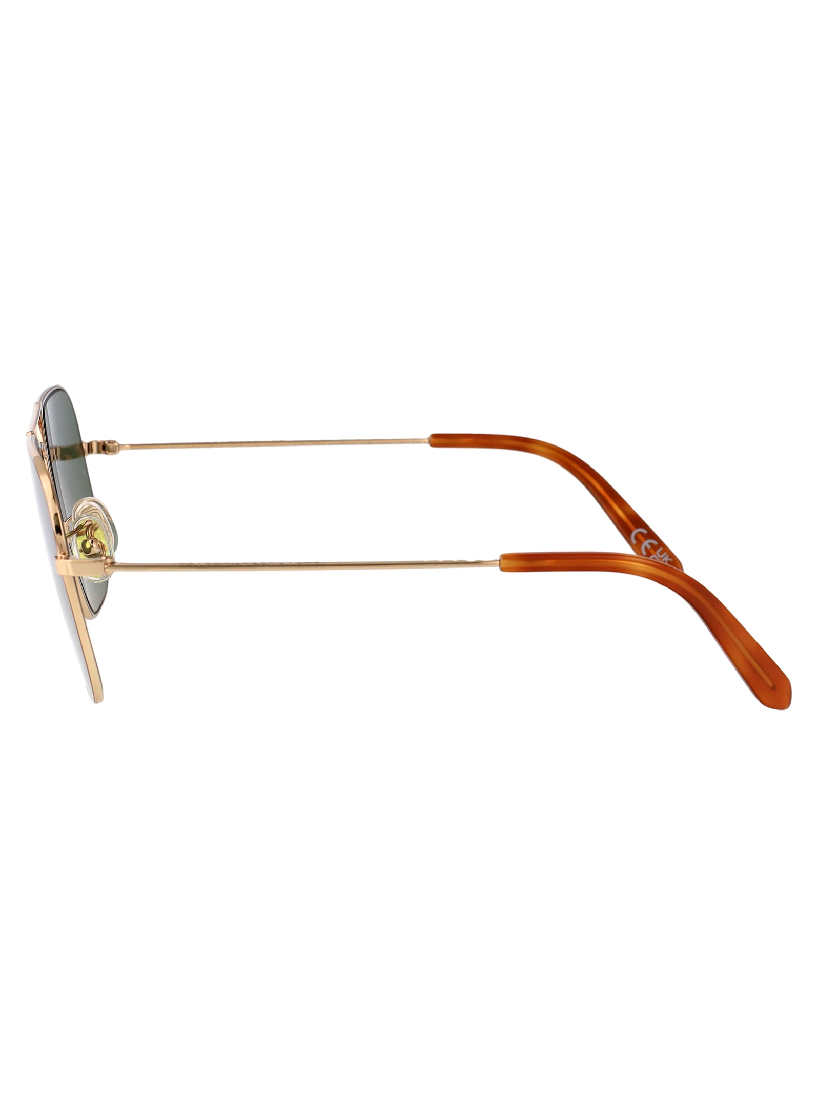 Retrosuperfuture Iggy 2.0 Sunglasses In Gold