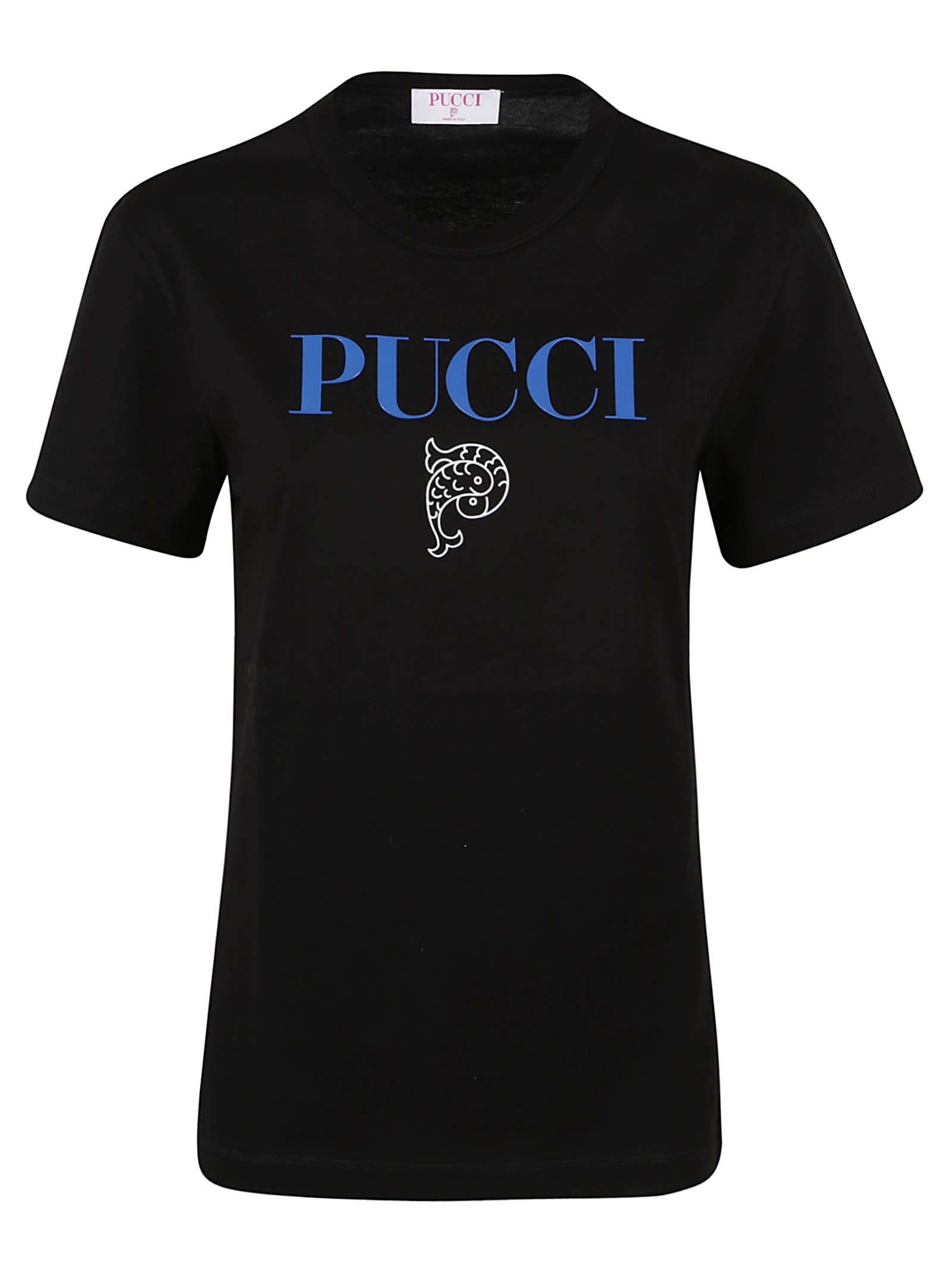 EMILIO PUCCI S.S. T-SHIRT - COTTON JERSEY