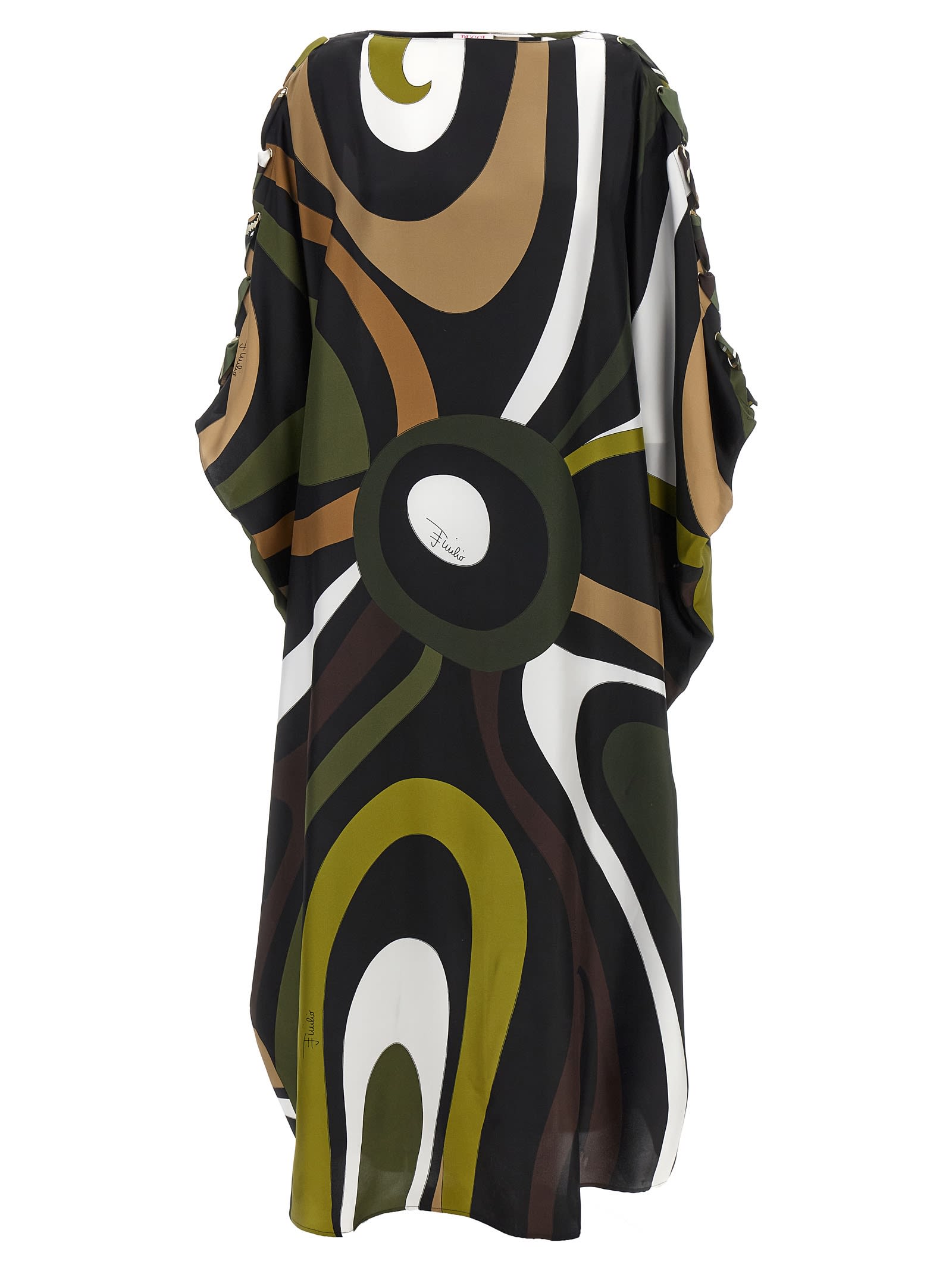 Pucci Marble Print Caftan - Pucci - Modalova