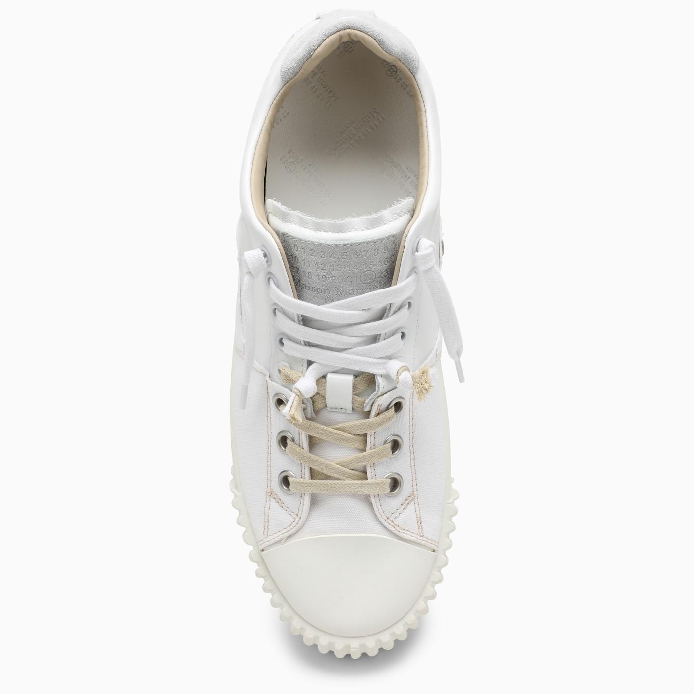 Shop Maison Margiela White New Evolution Sneakers