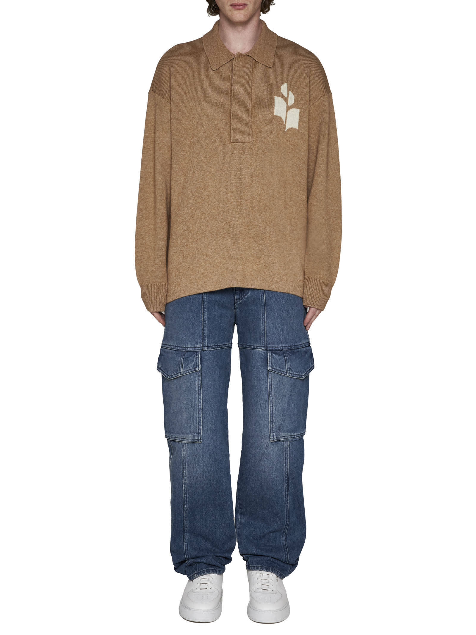 Shop Isabel Marant Sweater In Brown